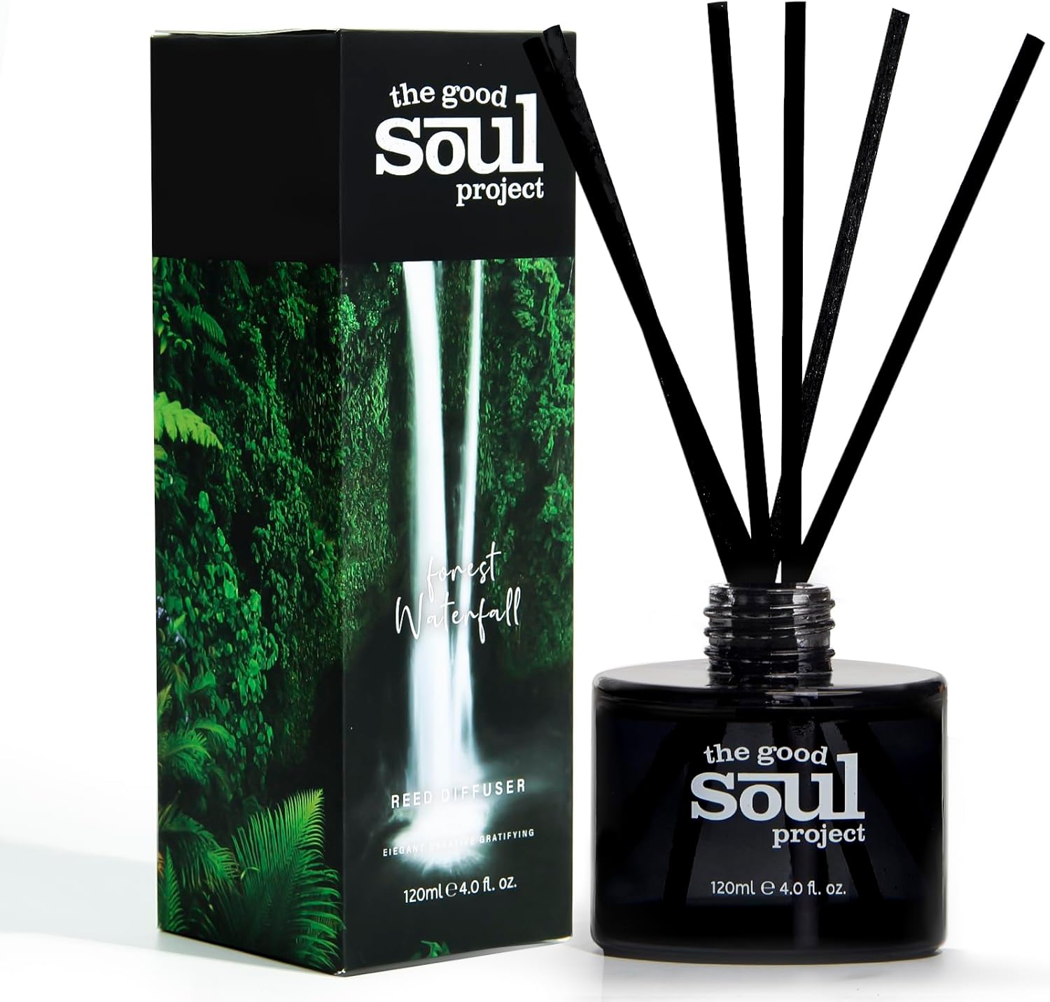 THE GOOD SOUL PROJECT Reed Diffuser Set 40 Oz Fresh Scented