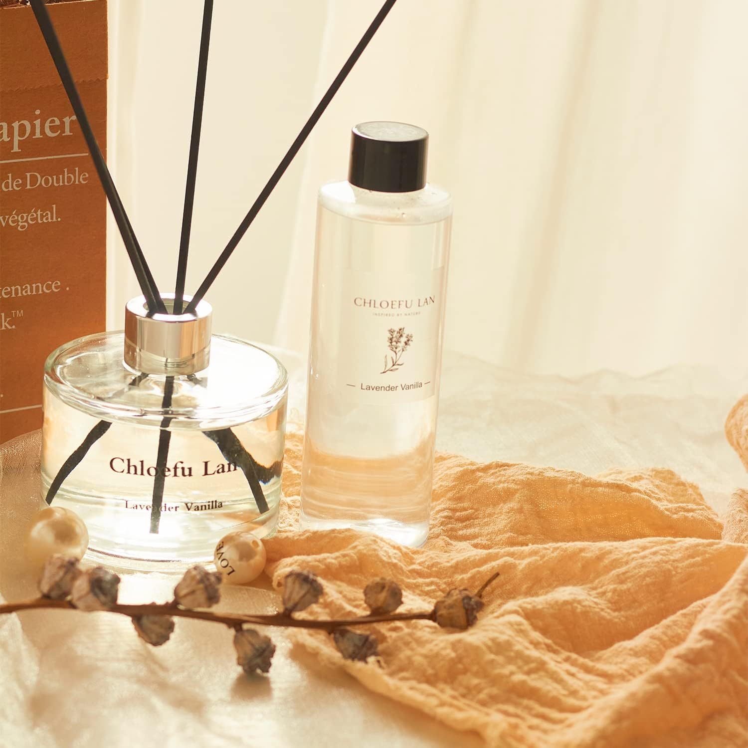Chloefu LAN Jasmine Reed Diffuser 200ml