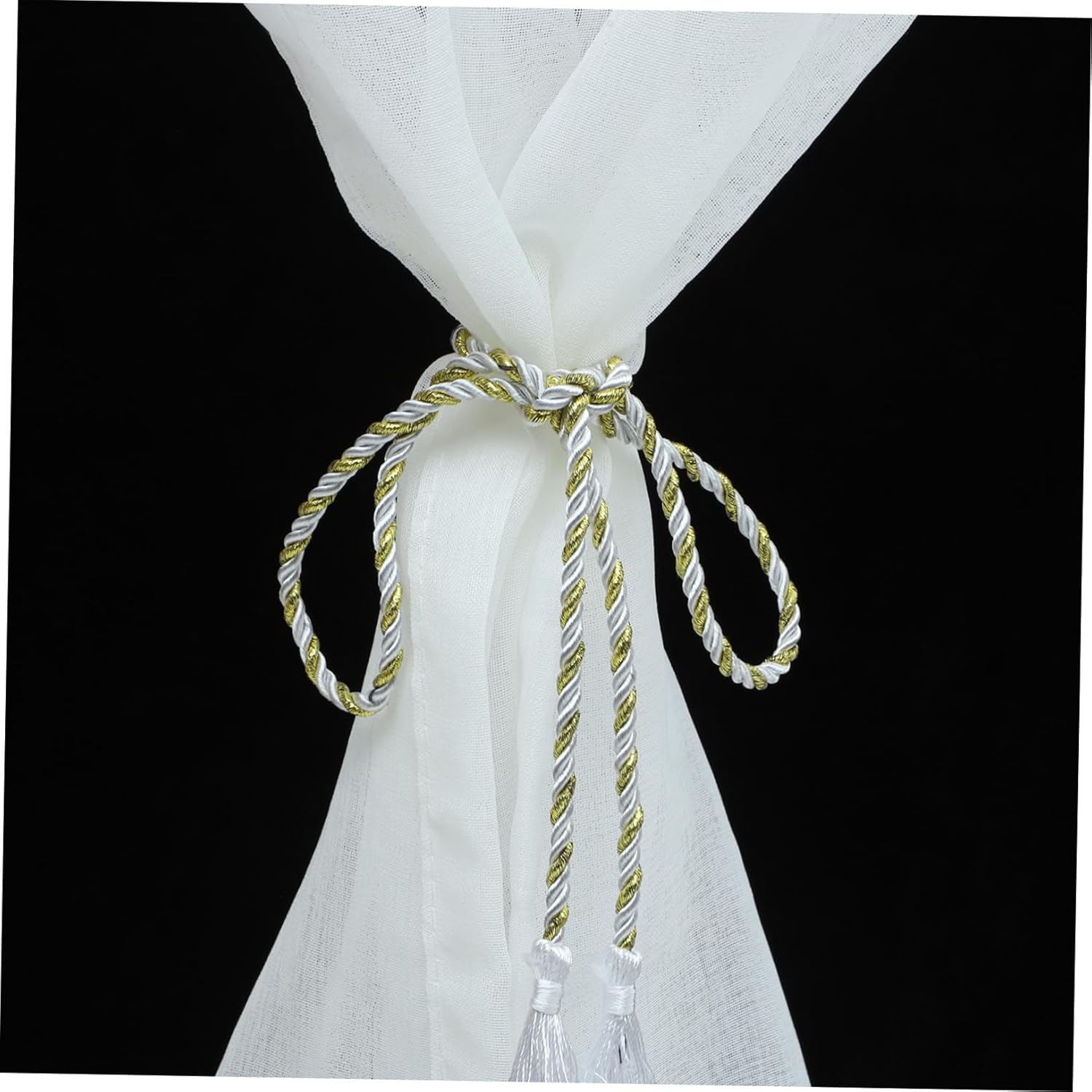 Cabilock Doorway Curtain Gauze Panel for Home Stylish Room Divider