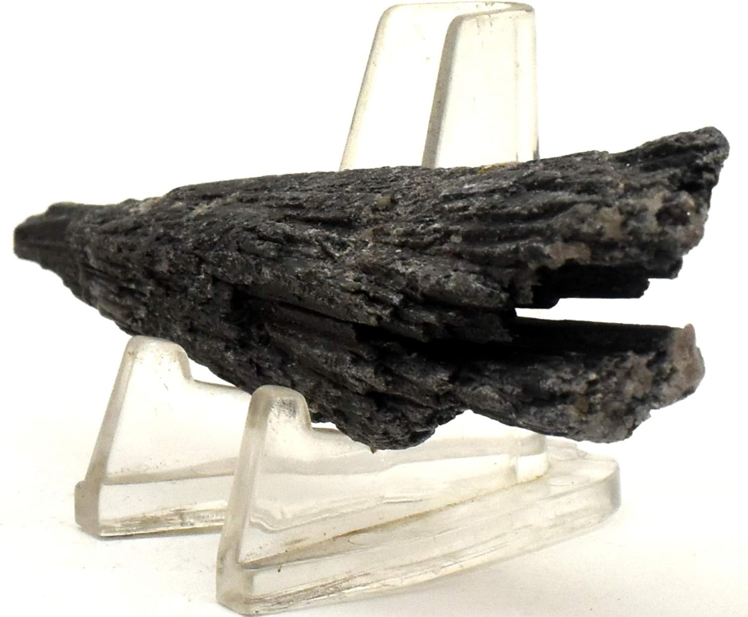 125ct Black Kyanite Blade Crystal Cluster - Brazil