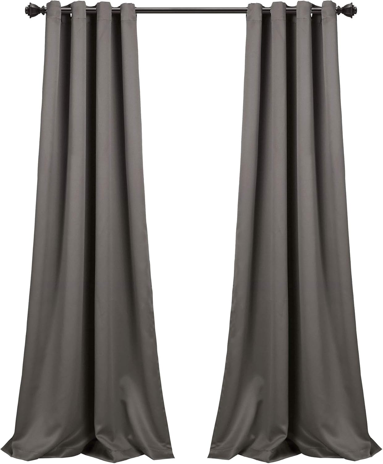 Lush Decor Insulated Grommet Blackout Curtain Panels Set