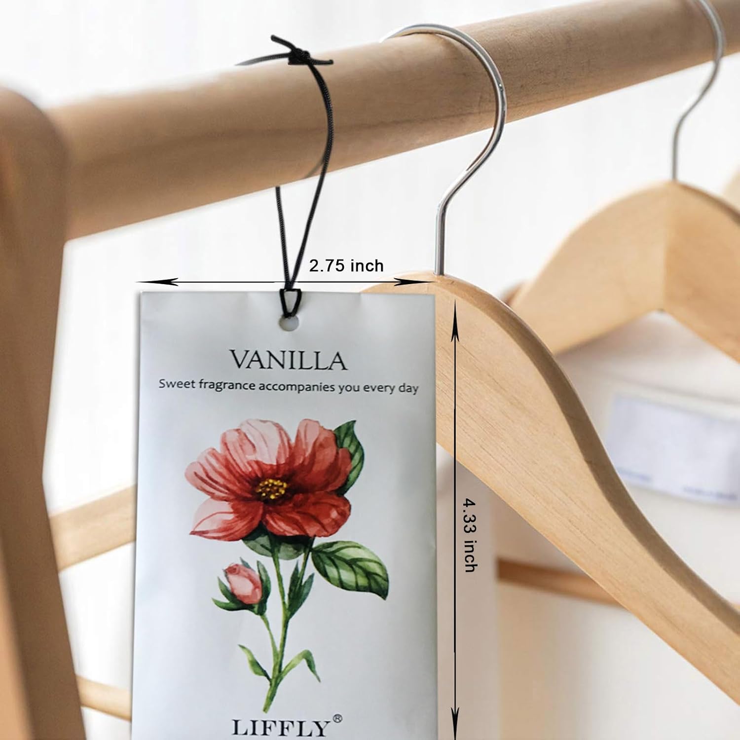 14 Pack Scented Sachets for Drawers Closets with 7 Different Scents