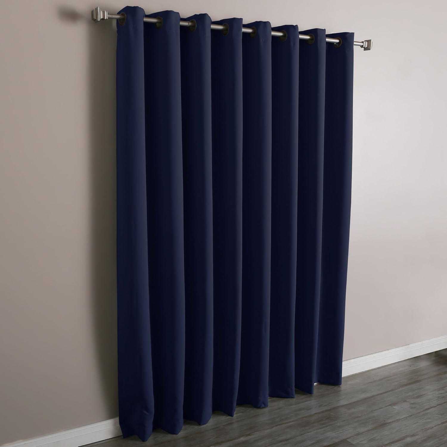 Best Home Fashion Flame Retardant Thermal Insulated Blackout Curtain