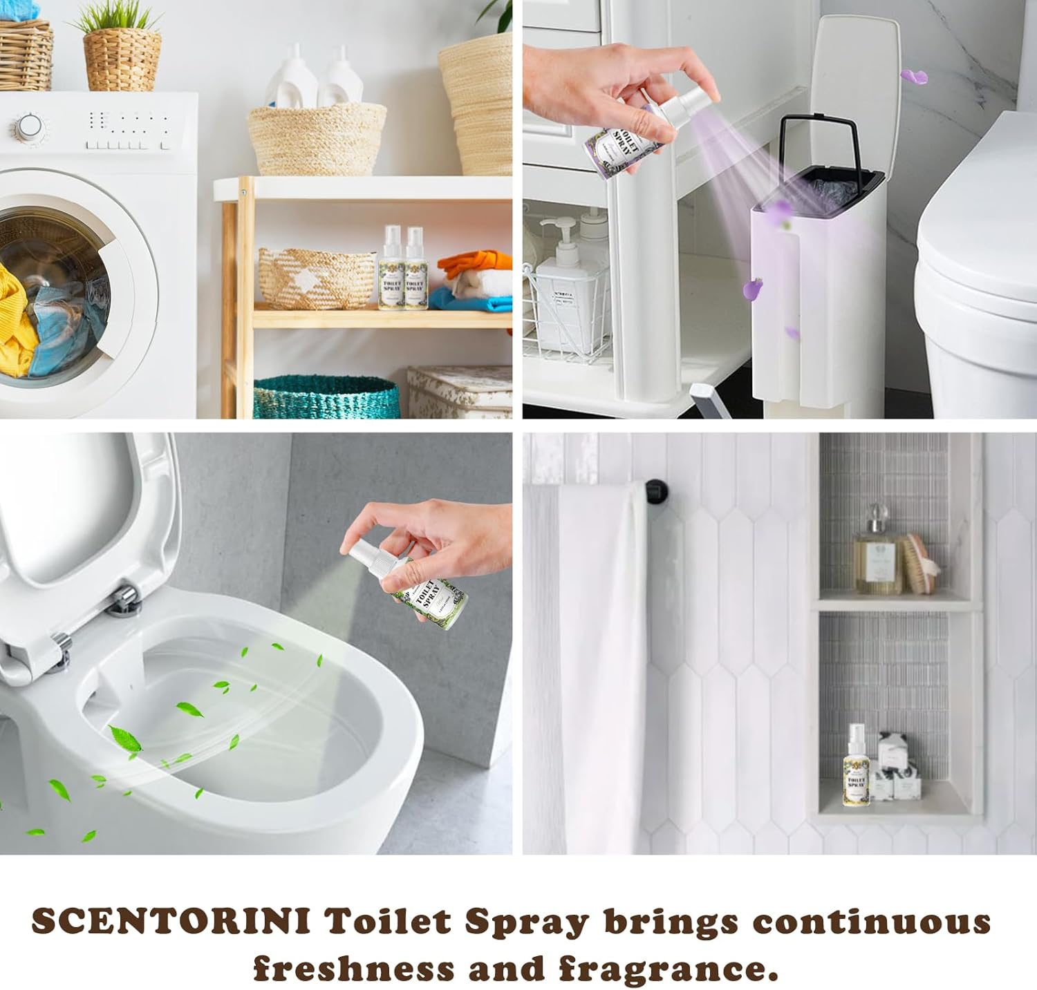 SCENTORINI Air Freshener Spray Set 3 Pack