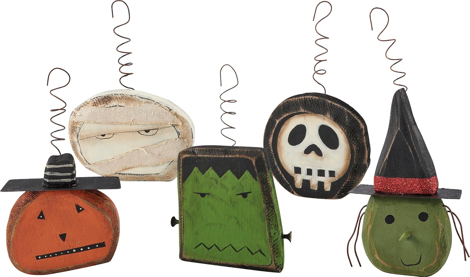 Primitives by Kathy Spooky Holiday Ornament Set