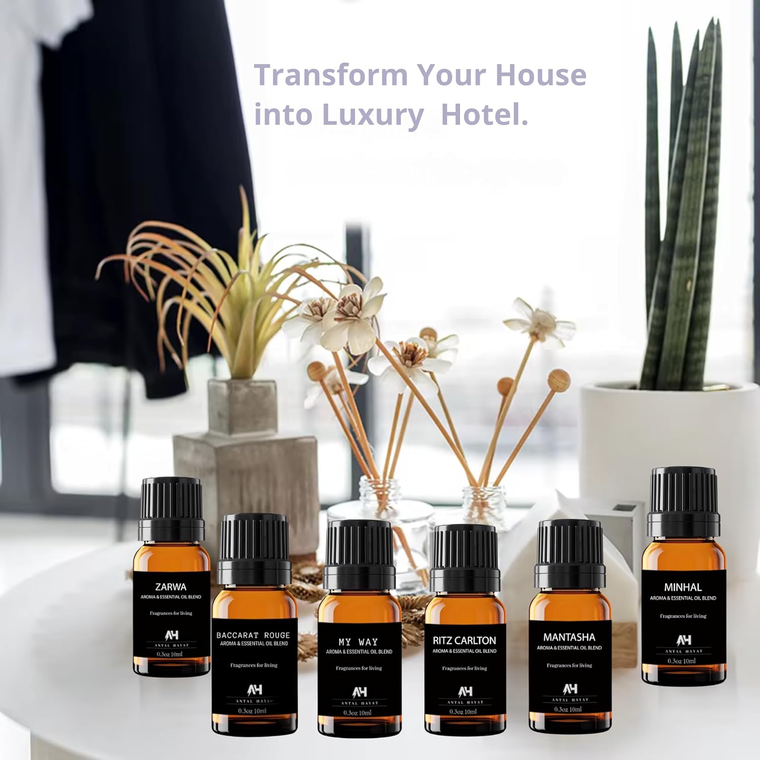 ANTAL HAYAT Hotel-Inspired Diffuser Oil - Luxury Fragrance 10mL