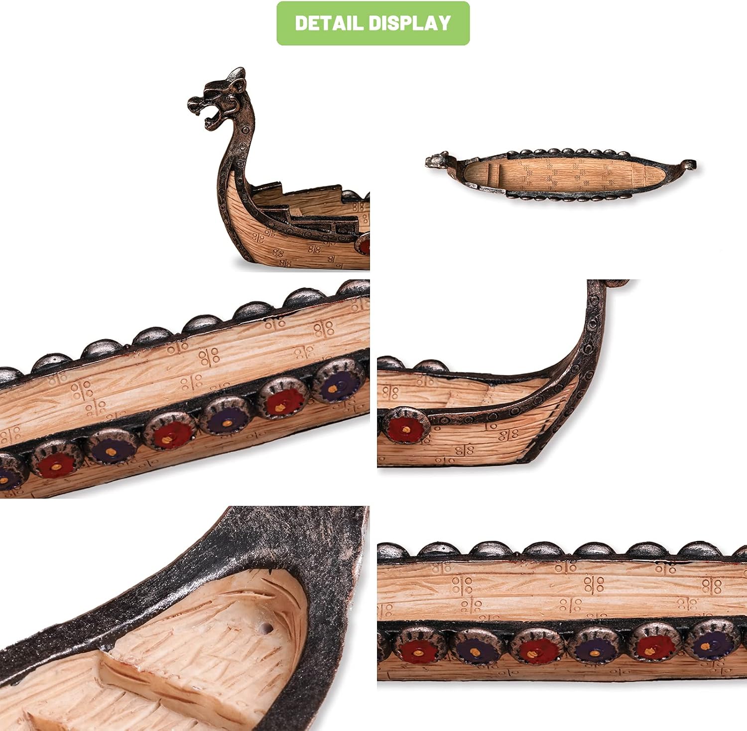 Retro Dragon Incense Stick Holder for Home Decor