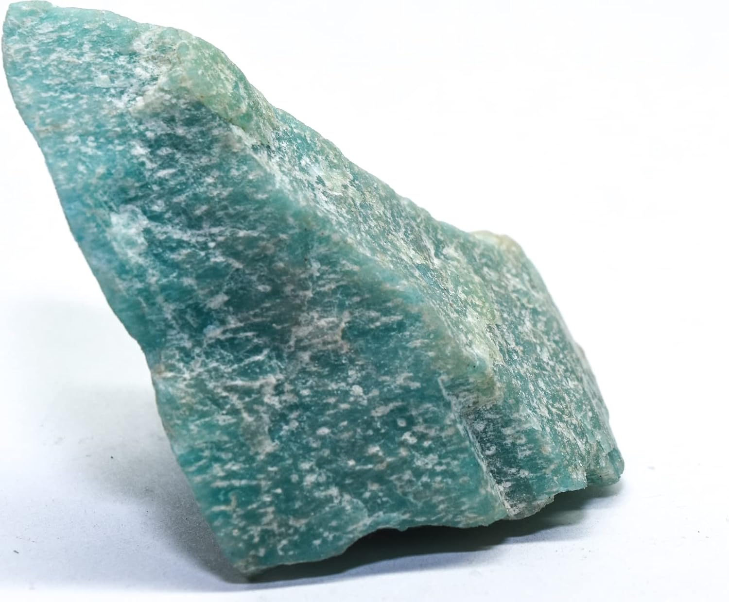 90g Blue Green Amazonite Rough Gemstone for Decor