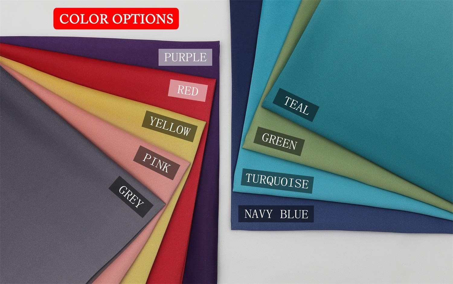 G2000 Ombre Blackout Curtains 2 Panels 63 Inch