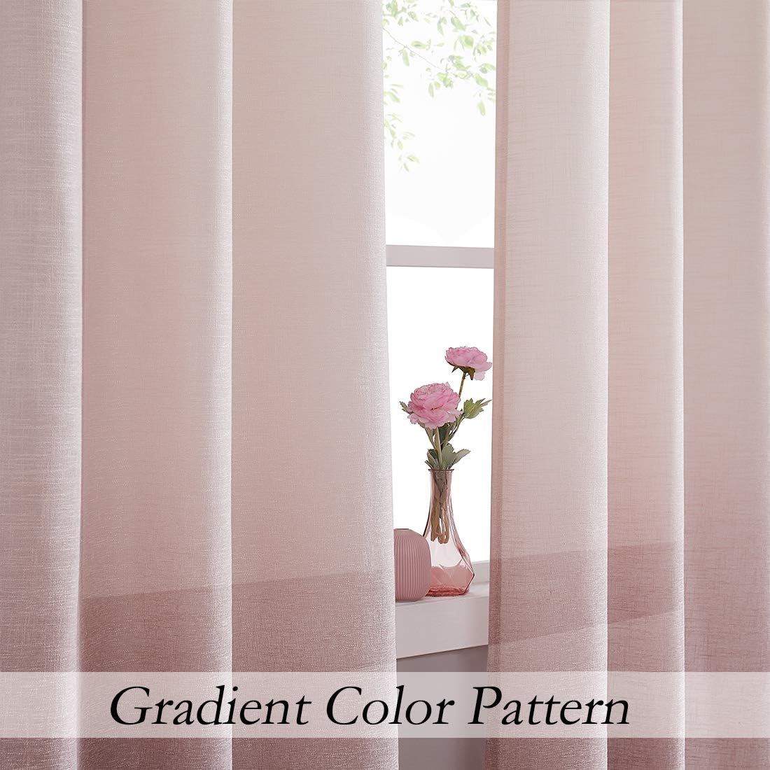 Central Park Ombre Curtain Panel 100 x 95