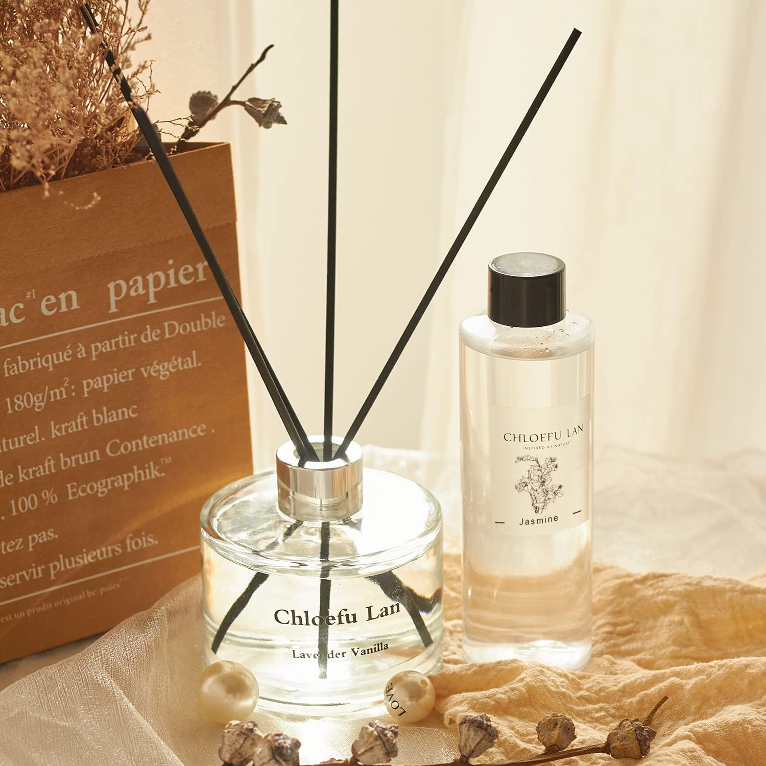 Chloefu LAN Jasmine Reed Diffuser 200ml