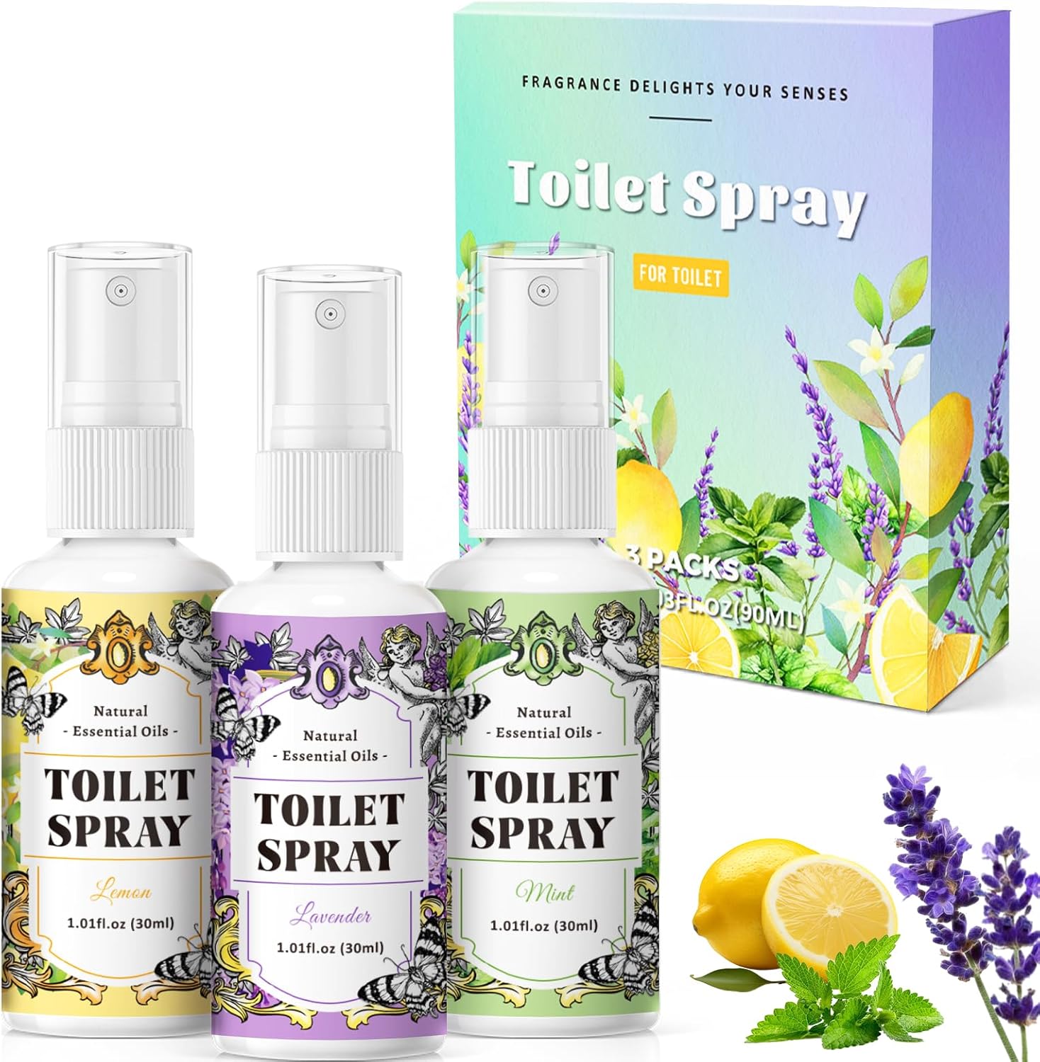 SCENTORINI Air Freshener Spray Set 3 Pack
