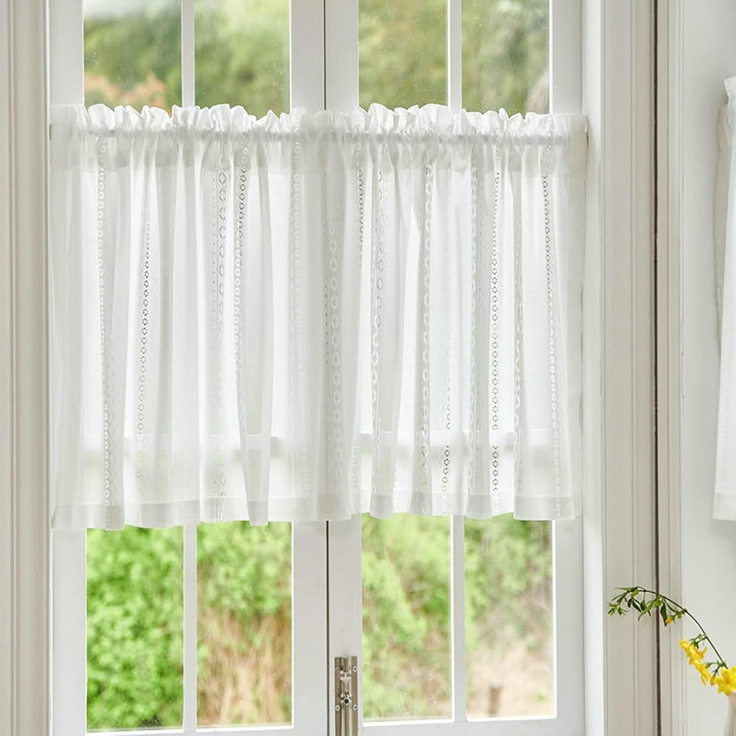 Aotiwe Living Room Blackout Curtains 118x20 Inch Panel