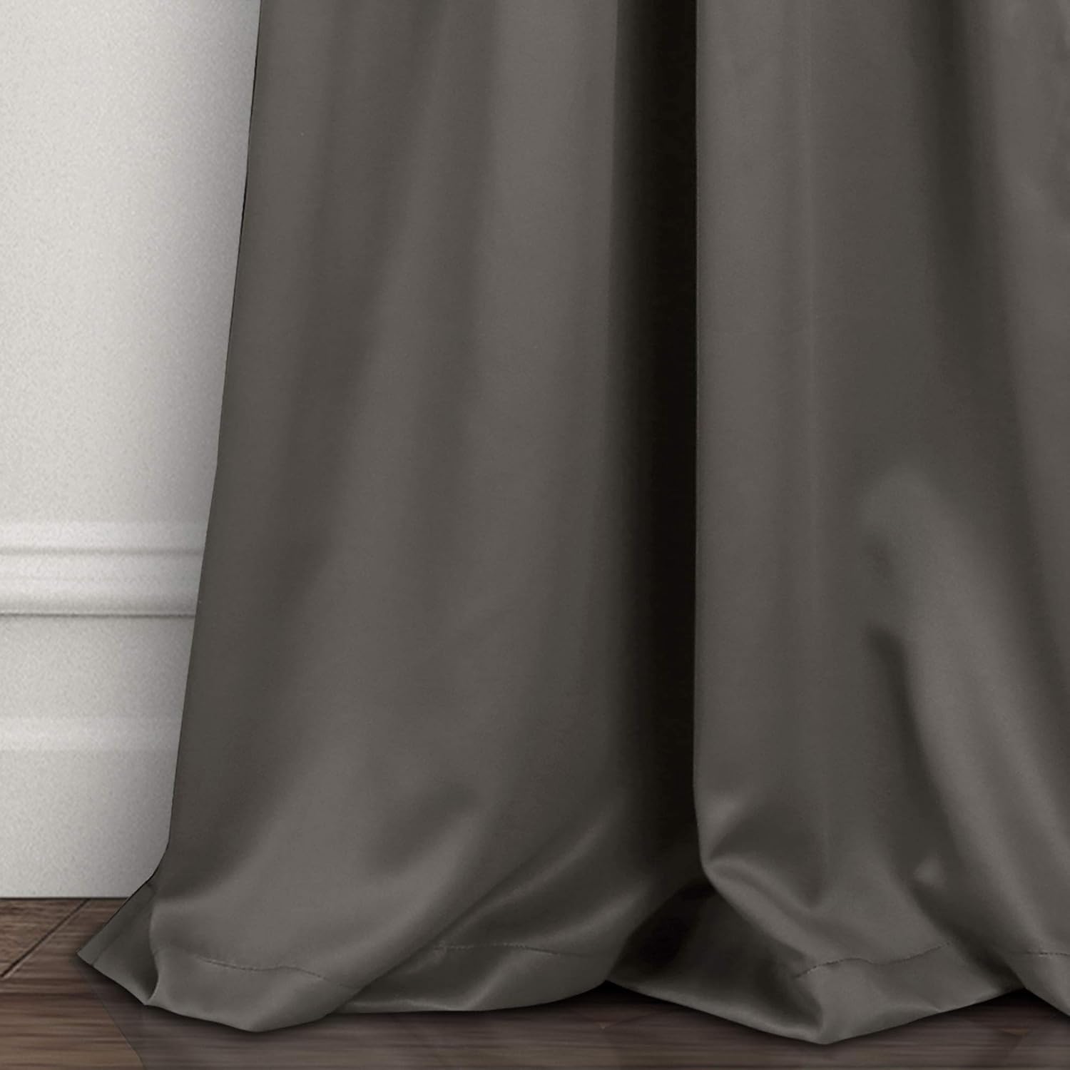 Lush Decor Insulated Grommet Blackout Curtain Panels Set