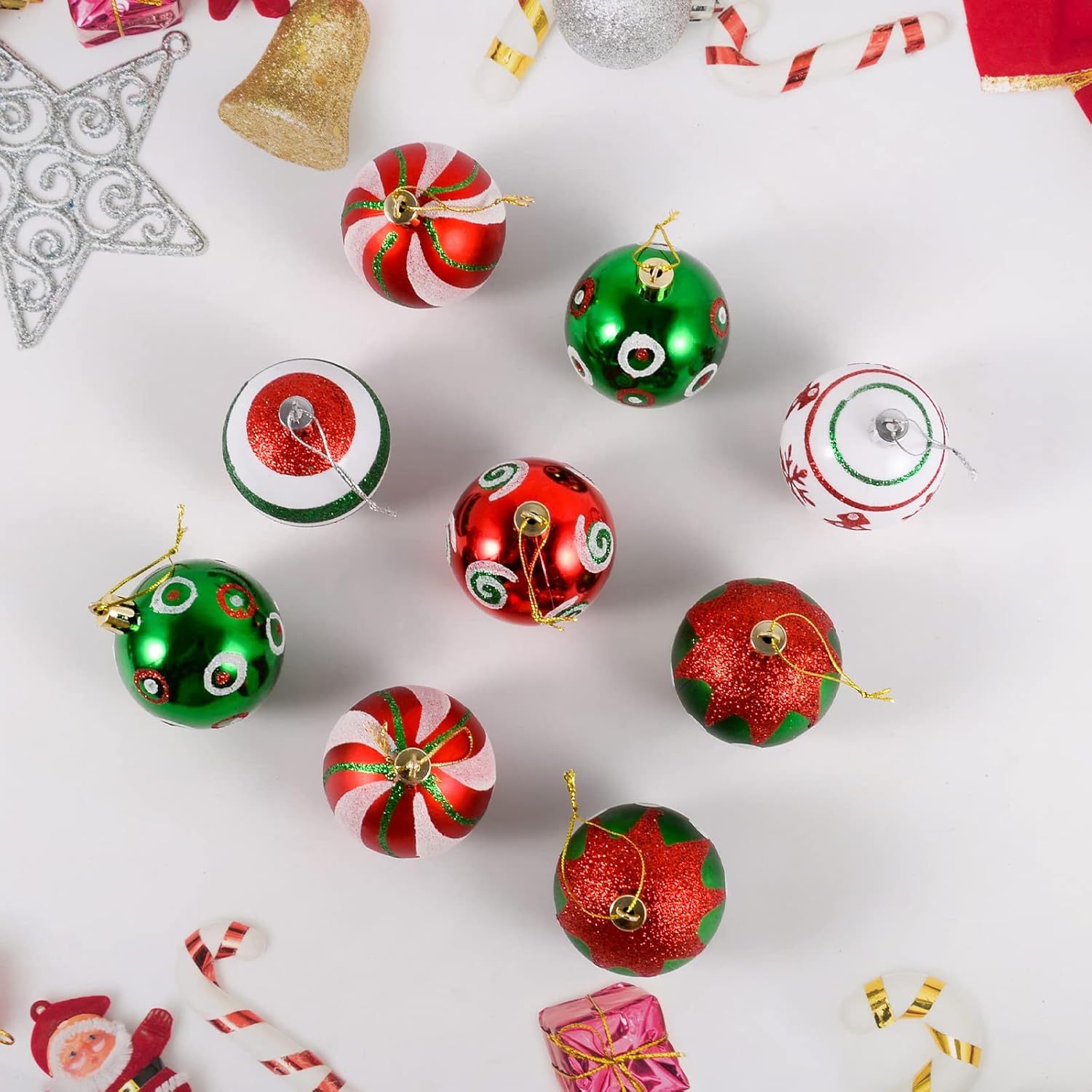 236 Inch Shatterproof Christmas Balls 30PCS