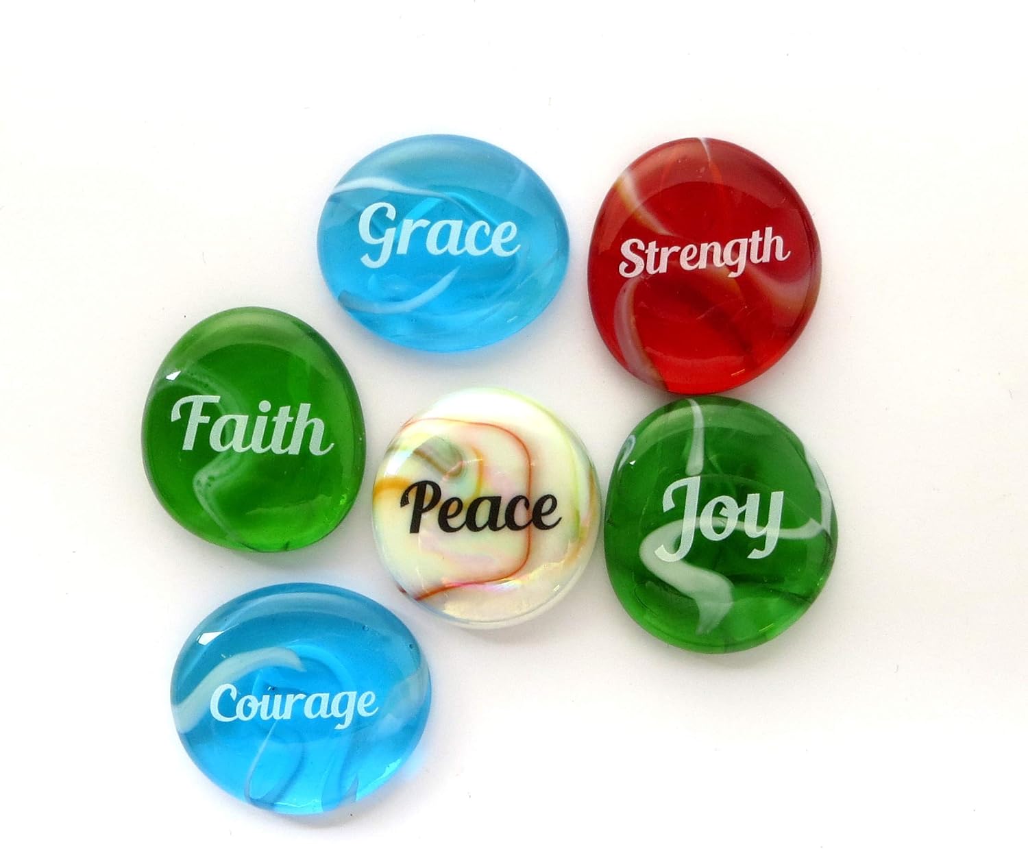 Lifeforce Glass Festival Stones Set II