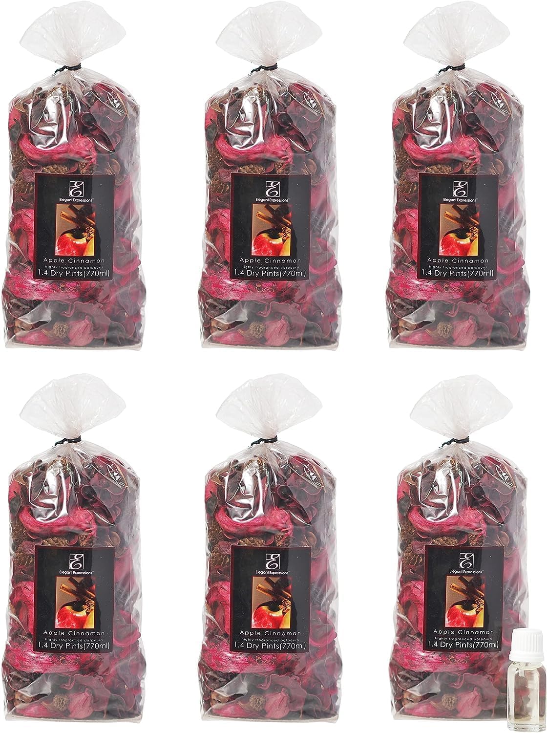 Hosley Christmas Potpourri Set with Honeycomb Bowl