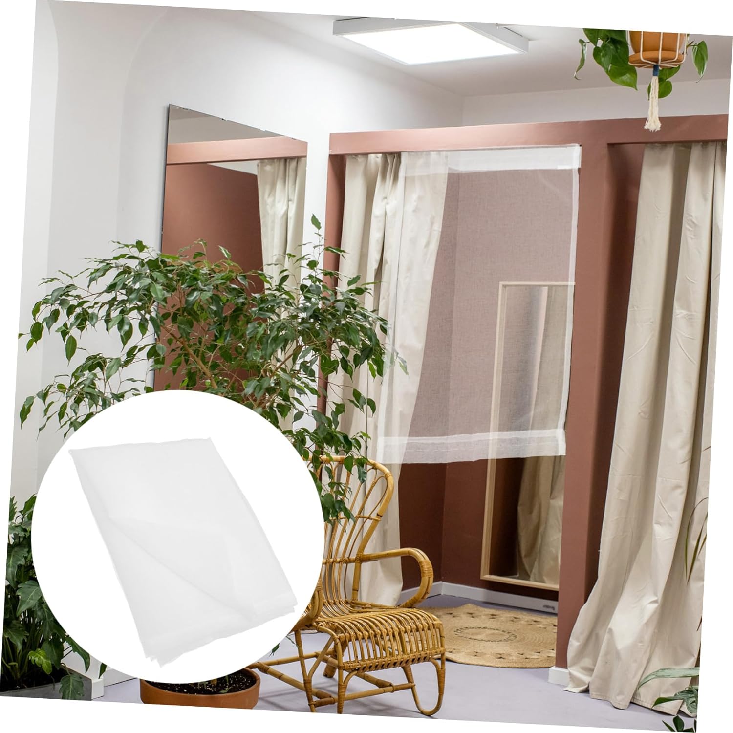 STOBAZA Door Curtain for Privacy and Decor