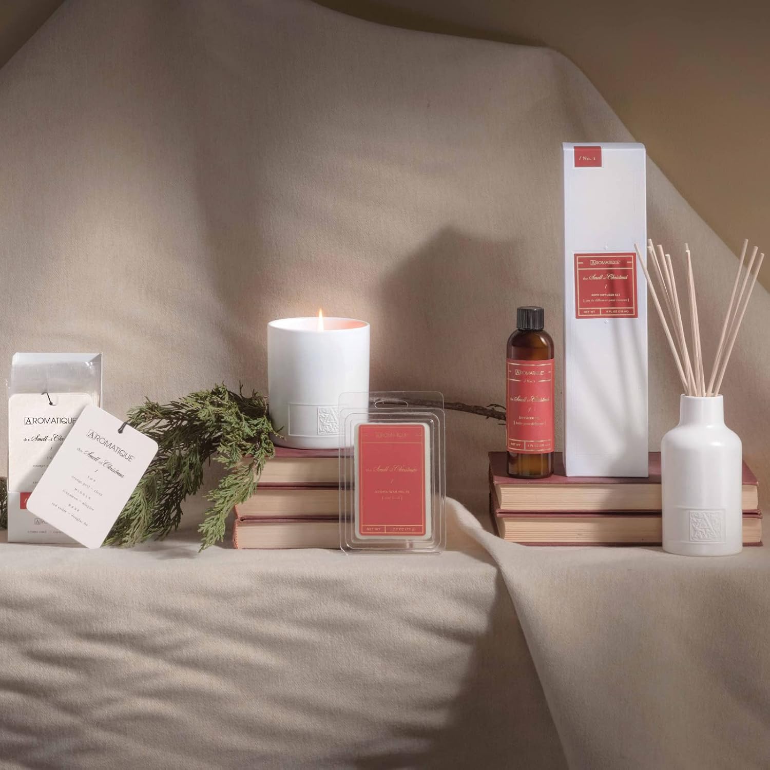 Aromatique Smell of Christmas Diffuser Refills - 4oz