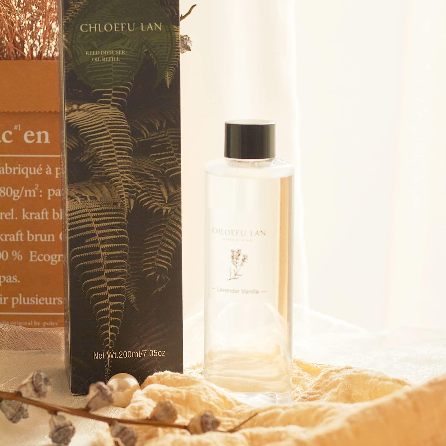 Chloefu LAN Jasmine Reed Diffuser 200ml
