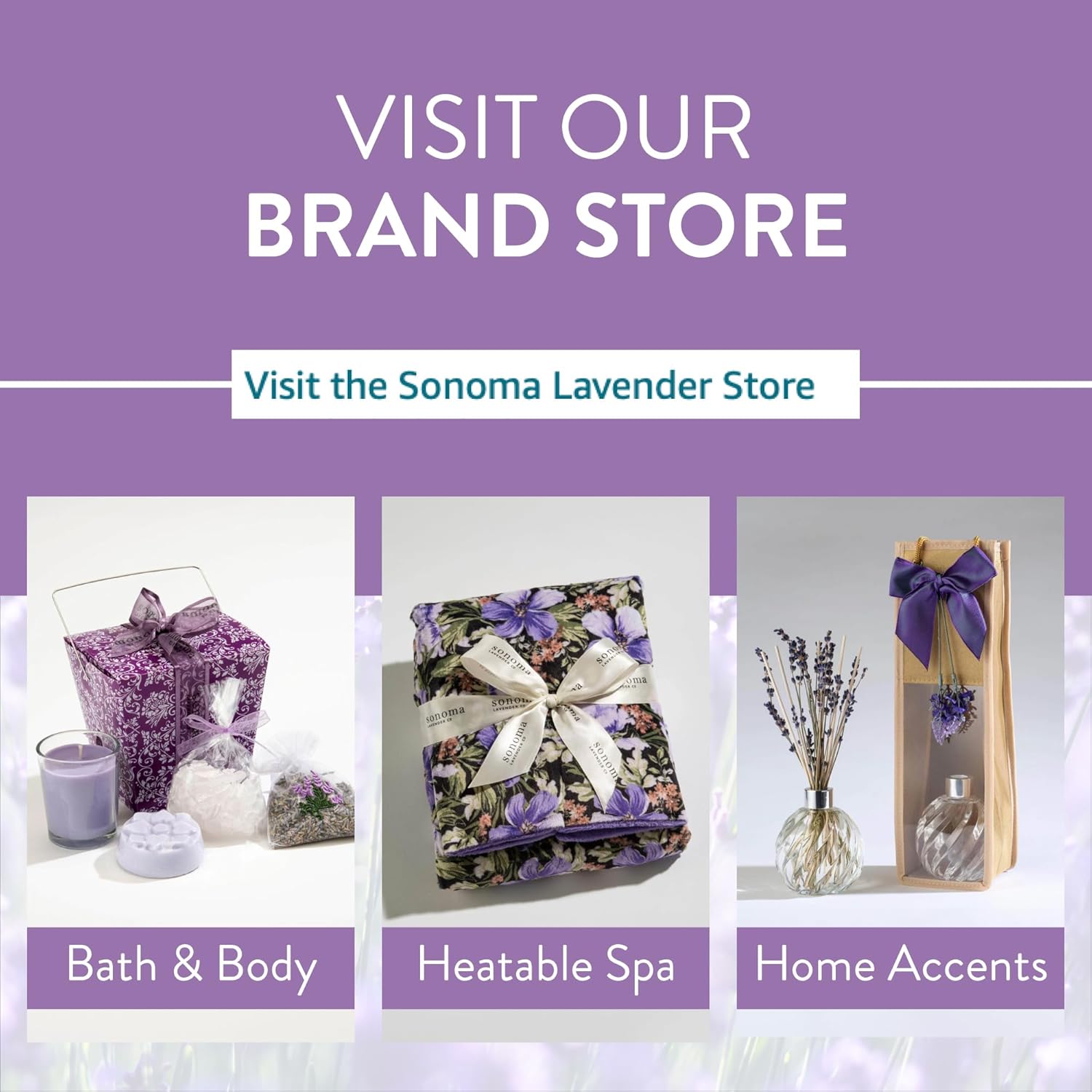 Sonoma Lavender Ocean Aire Sachet by the Yard