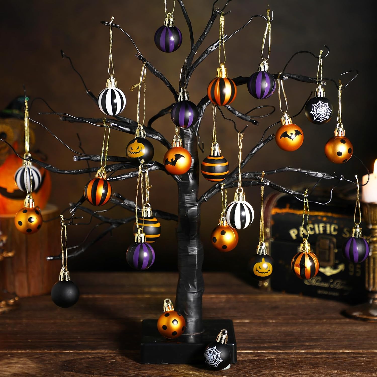 Libima 40 Pcs Halloween Hanging Decorations