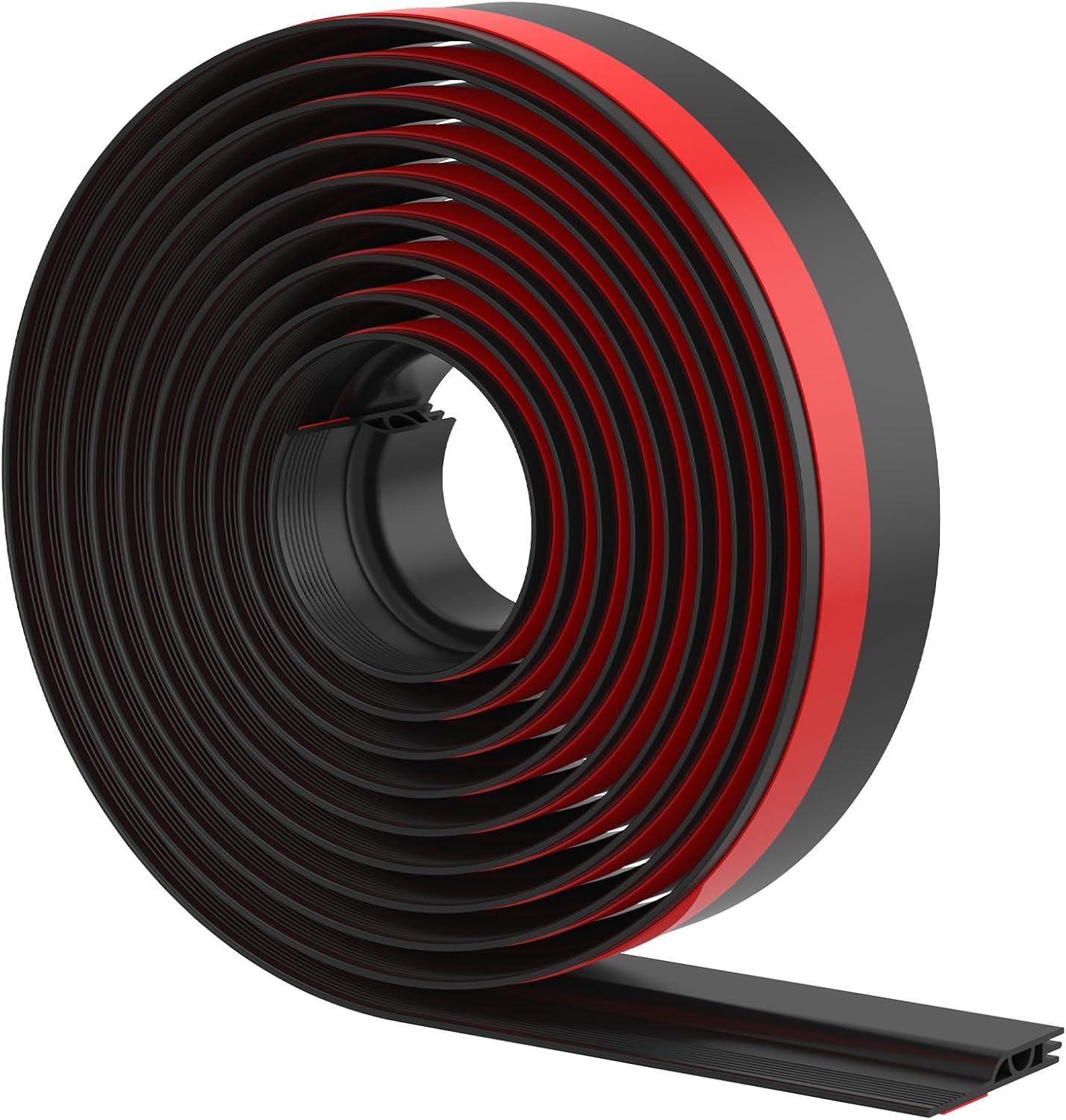 118 Inch Door Draft Stopper with Adhesive Backing