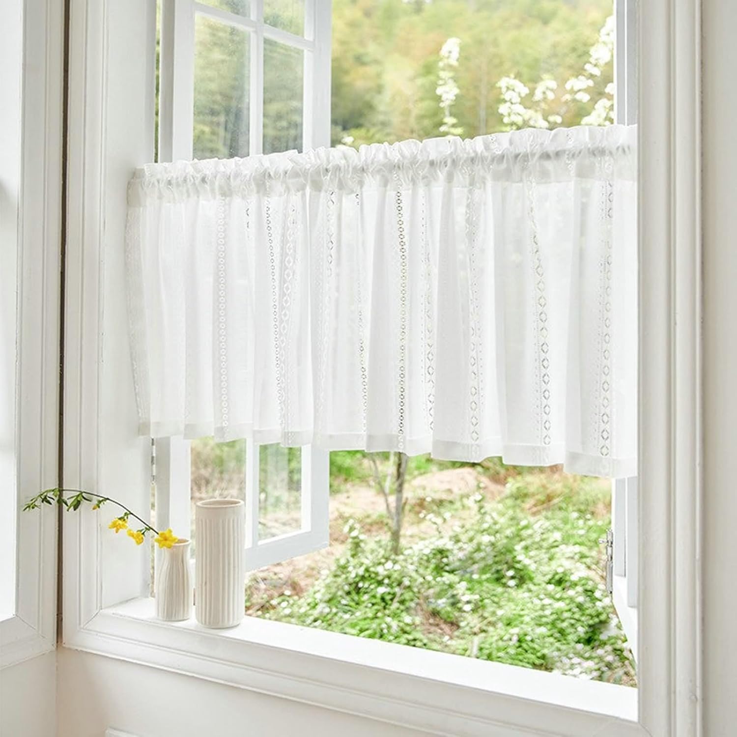 Aotiwe Living Room Blackout Curtains 118x20 Inch Panel