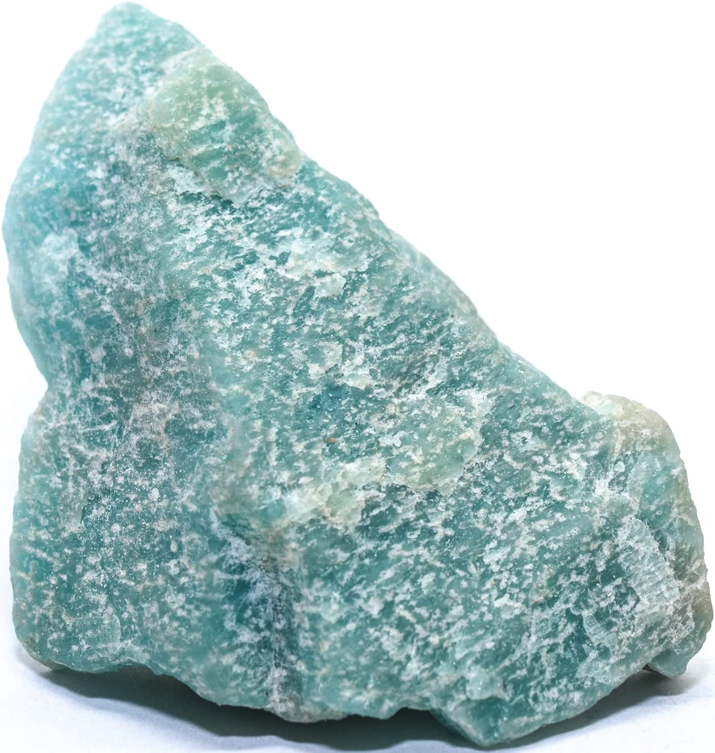 90g Blue Green Amazonite Rough Gemstone for Decor