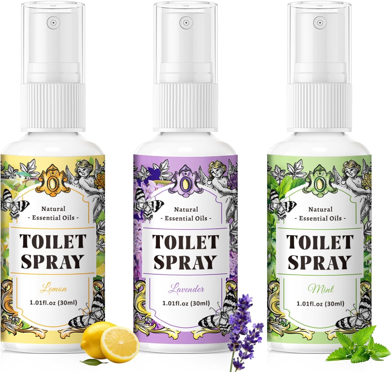 SCENTORINI Air Freshener Spray Set 3 Pack