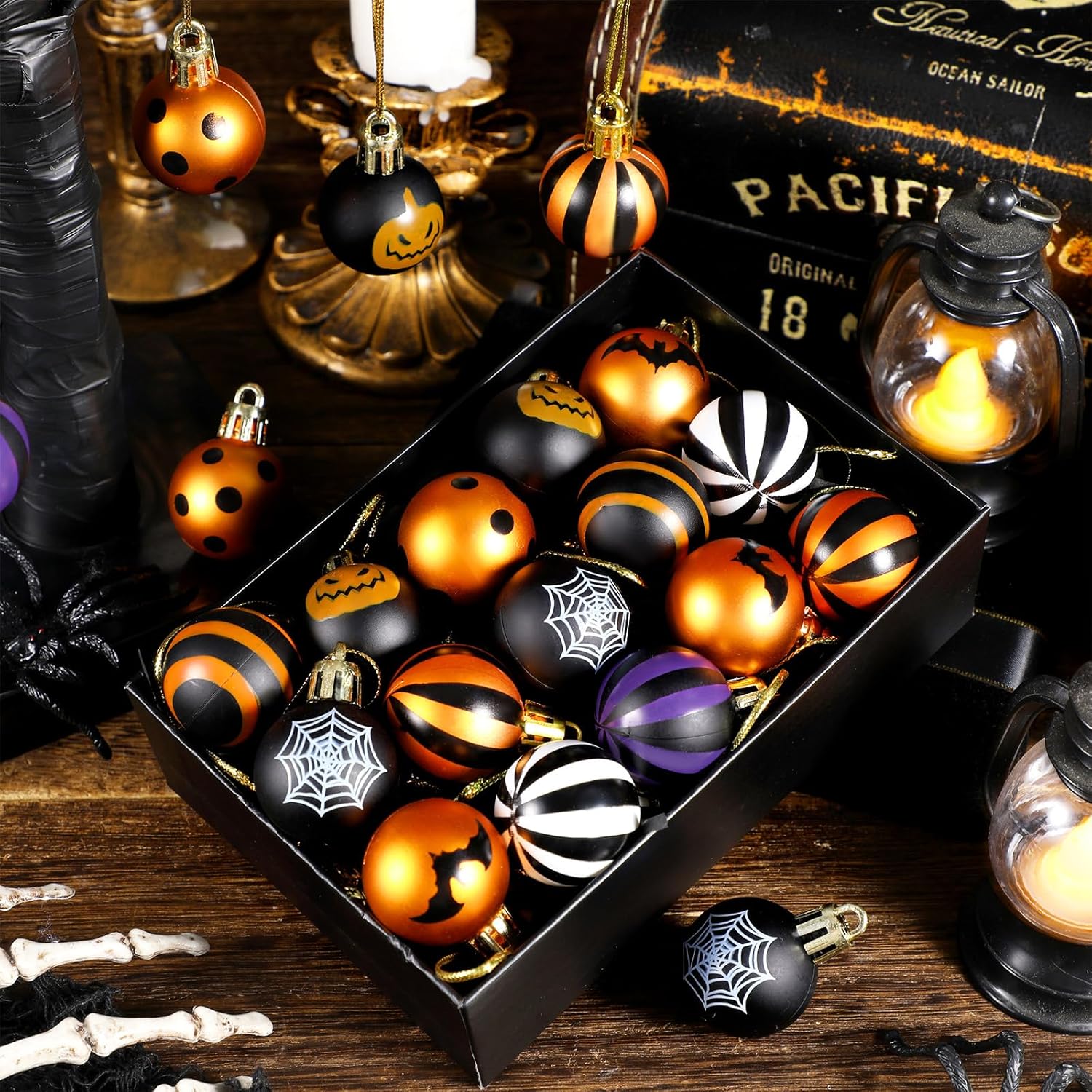 Libima 40 Pcs Halloween Hanging Decorations