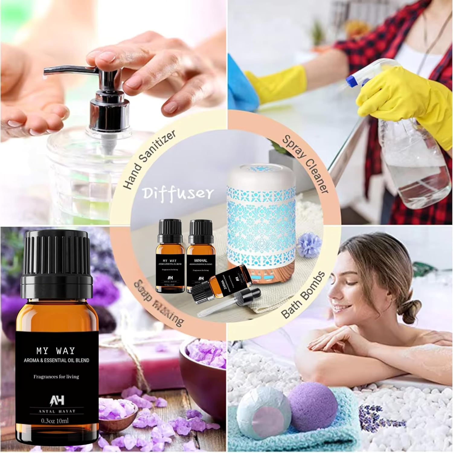 ANTAL HAYAT Hotel-Inspired Diffuser Oil - Luxury Fragrance 10mL