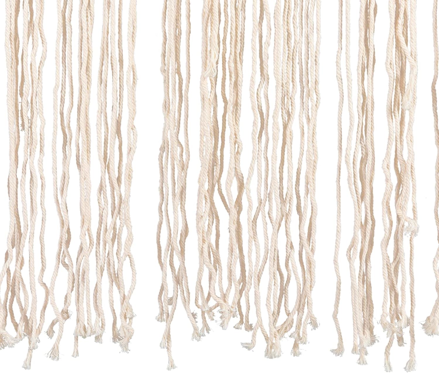 Macrame Curtain Room Divider 2 Panels 3937 x 7874 Inches