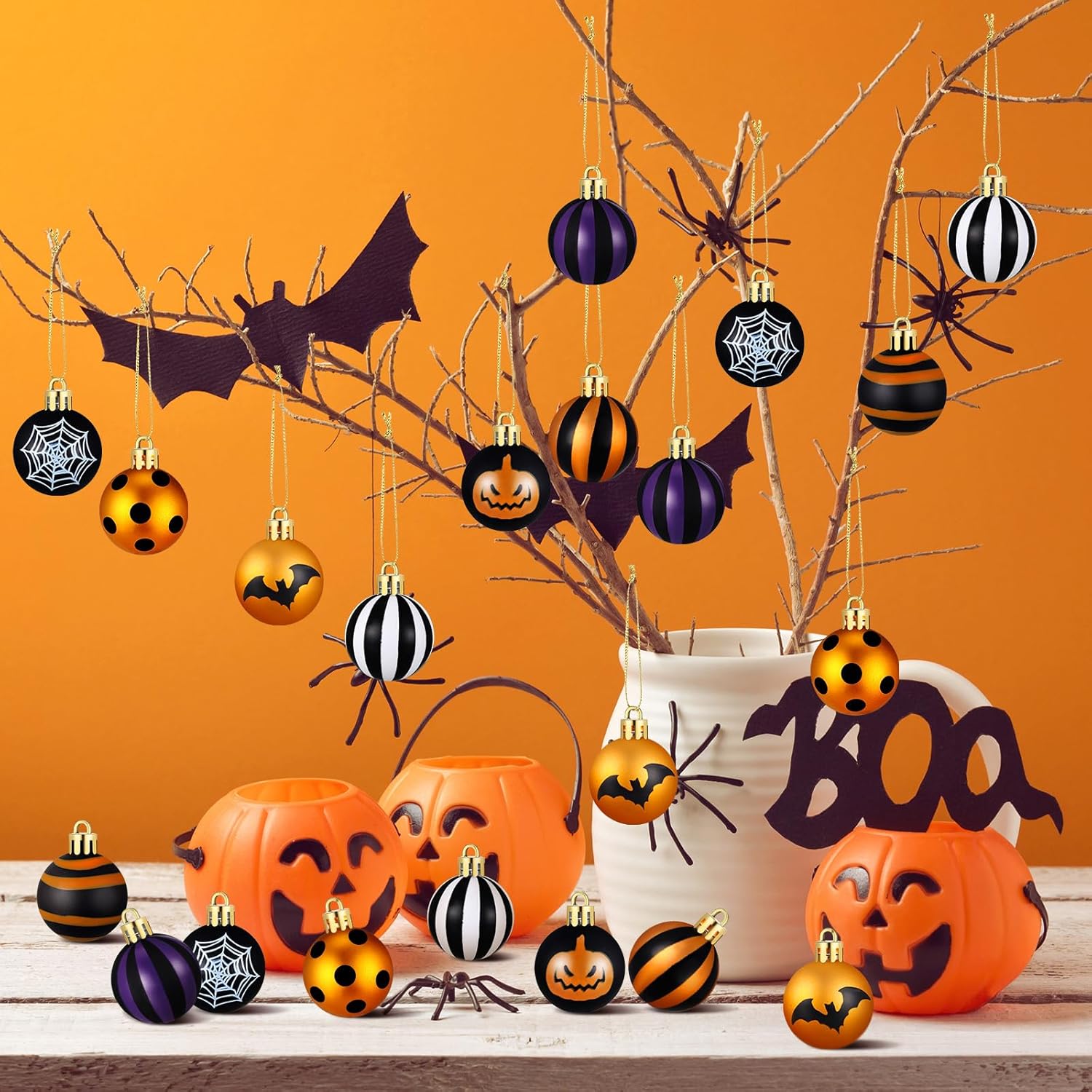 Libima 40 Pcs Halloween Hanging Decorations
