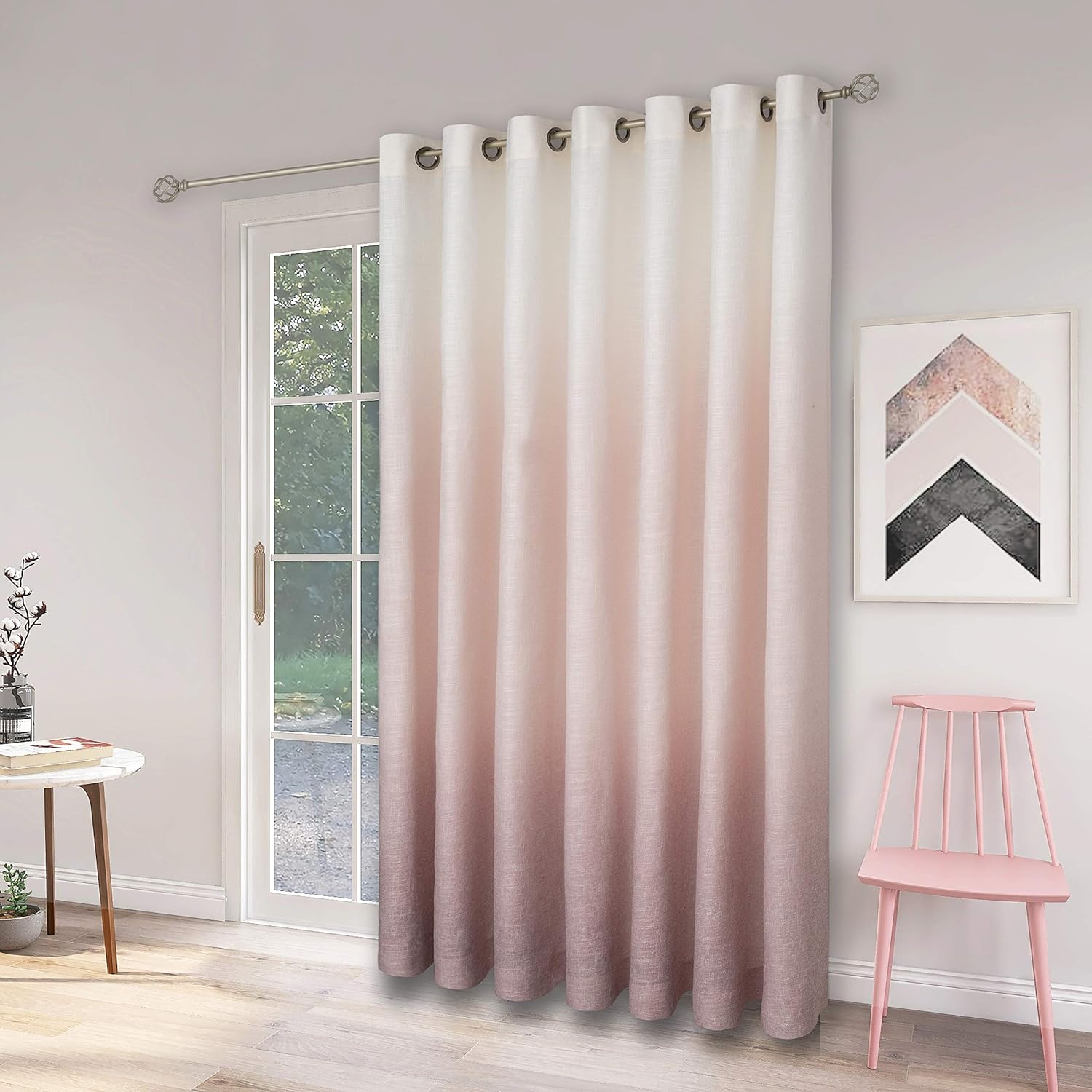 Central Park Ombre Curtain Panel 100 x 95