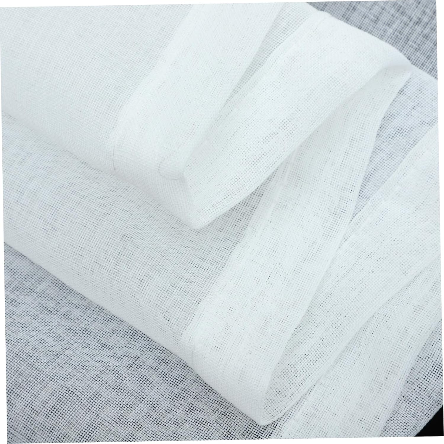 Cabilock Doorway Curtain Soft Gauze Divider for Home Kitchen Bathroom