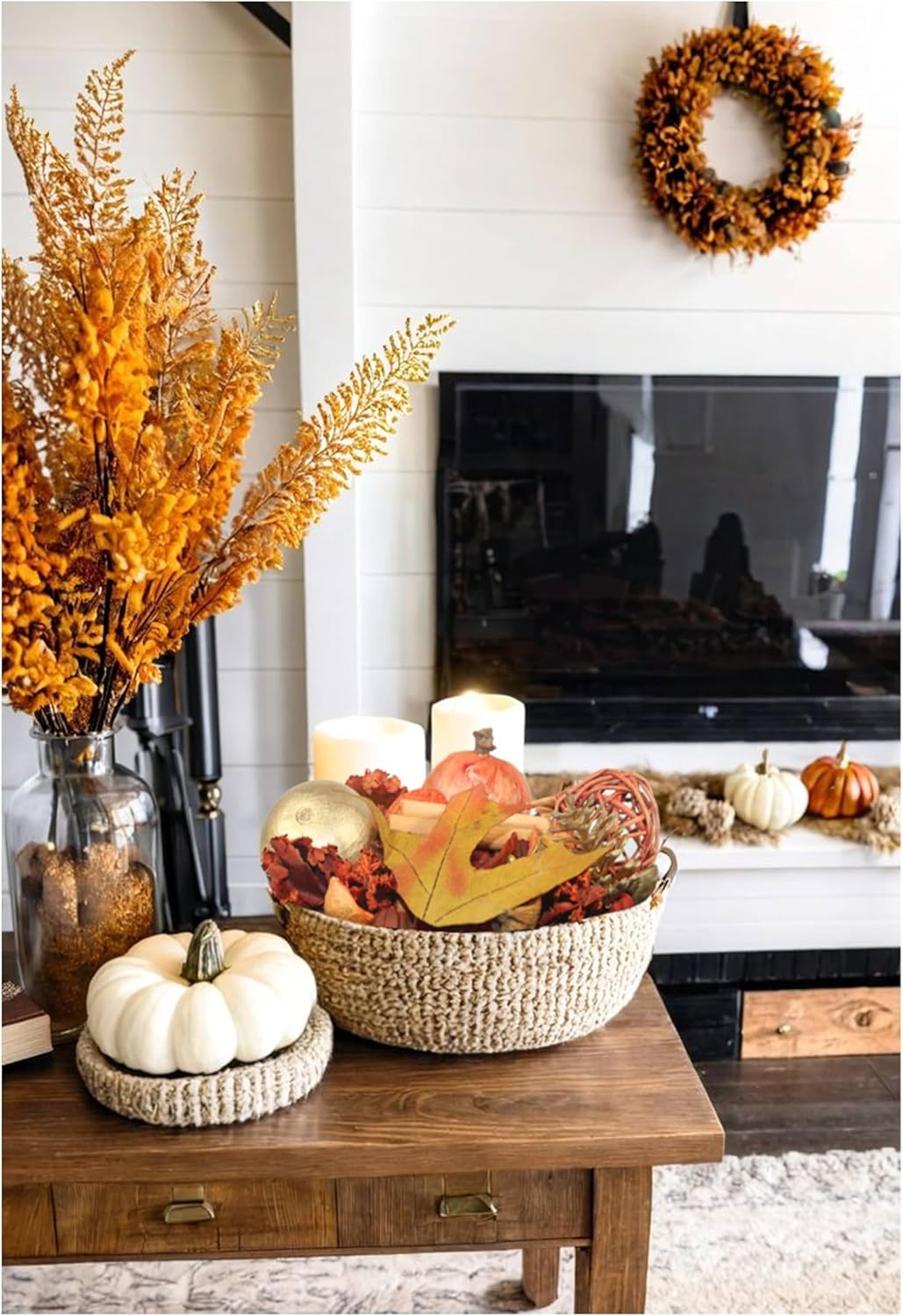 Ashland 7oz Pumpkin Souffl Scented Potpourri Fall Decor