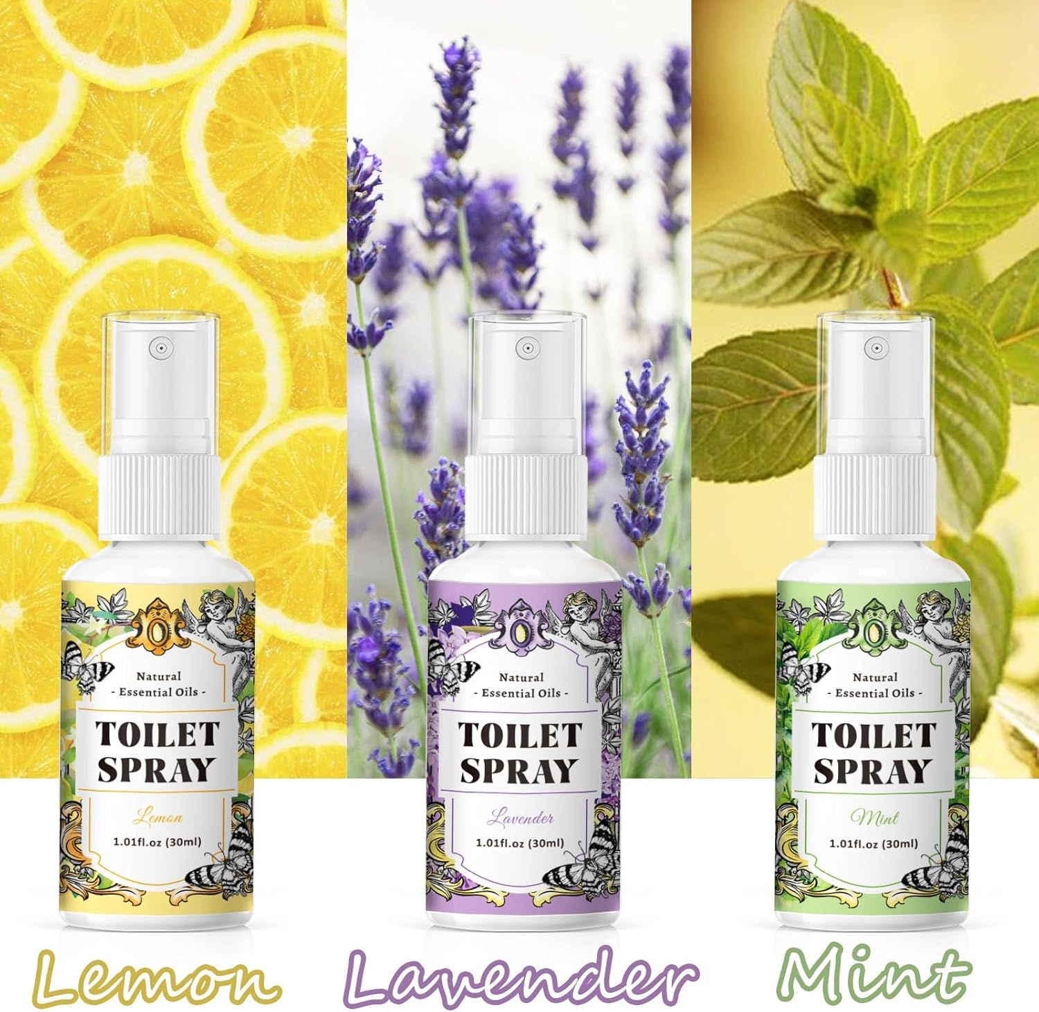 SCENTORINI Air Freshener Spray Set 3 Pack