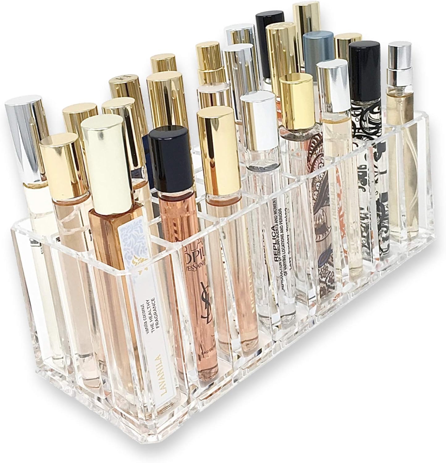 BY ALEGORY Acrylic Perfume Organizer 24 Slots