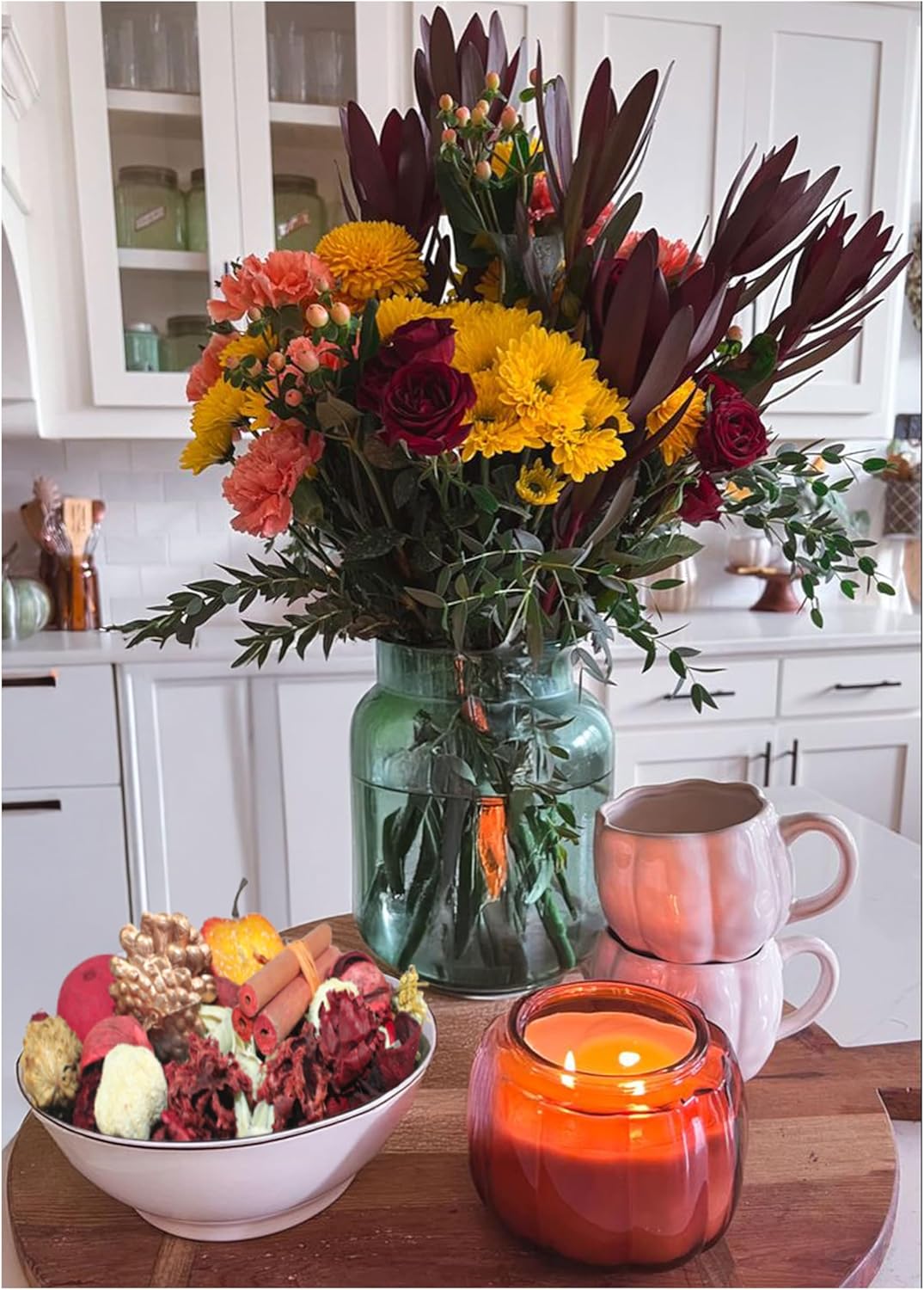 Ashland 7oz Baked Apple Spice Twist Potpourri Fall Decor