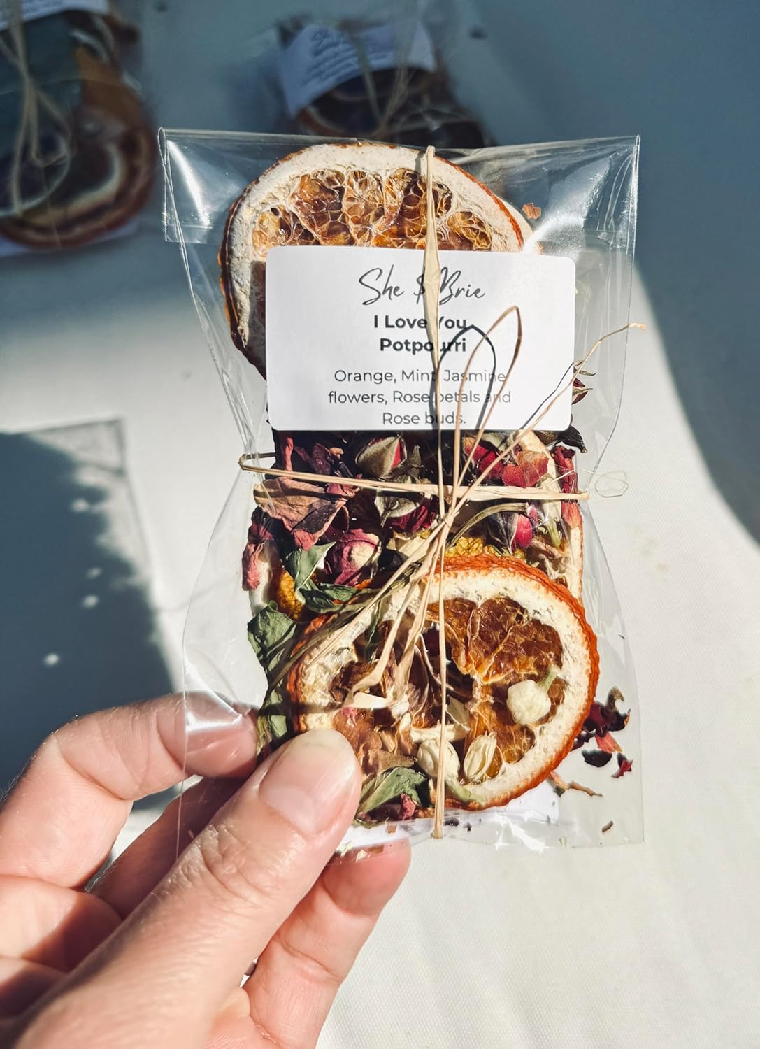 She and Brie Floral Simmer Pot Potpourri Set of 4