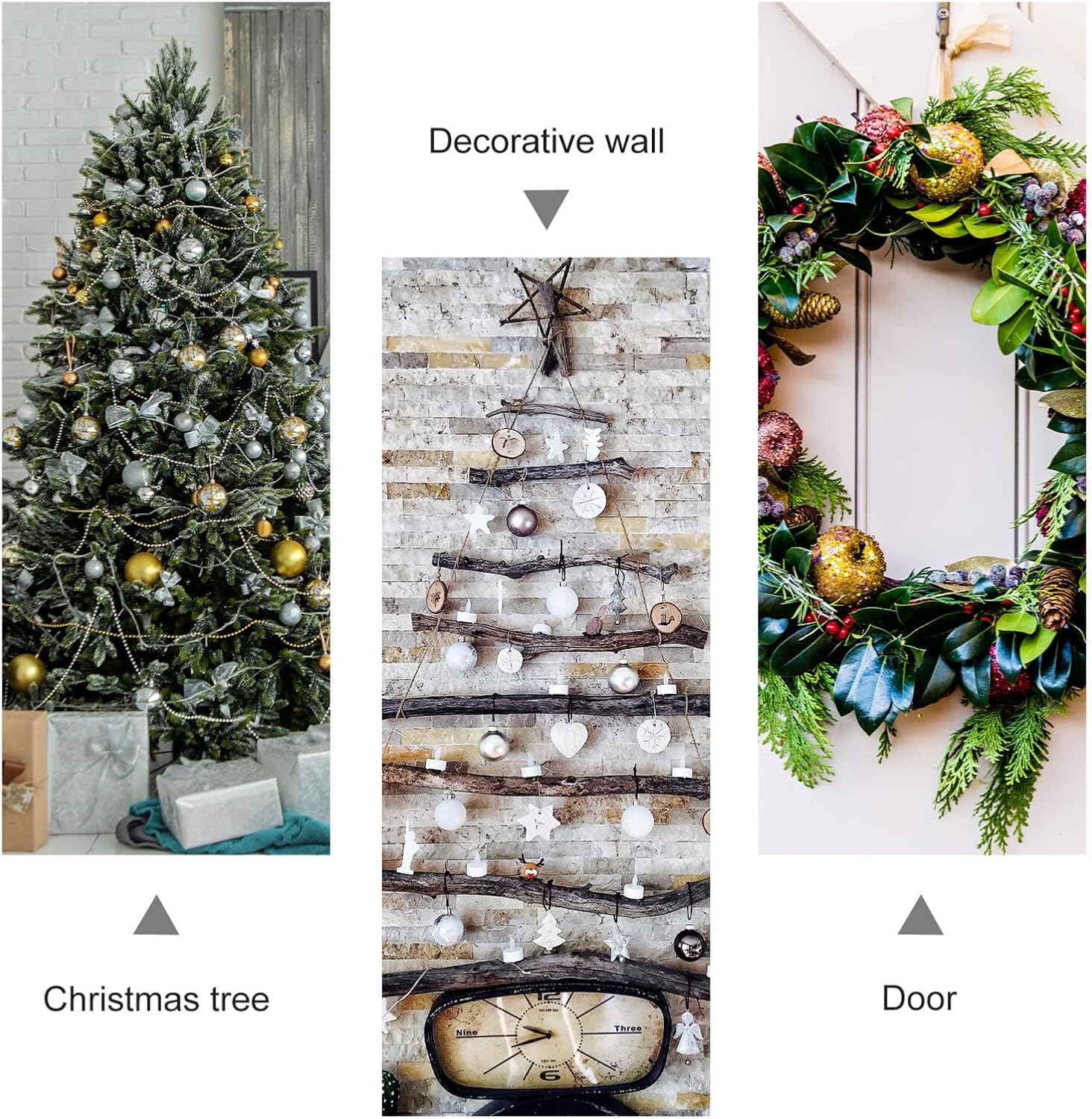 Ciieeo 50Pcs Christmas Candy Decor Ornament