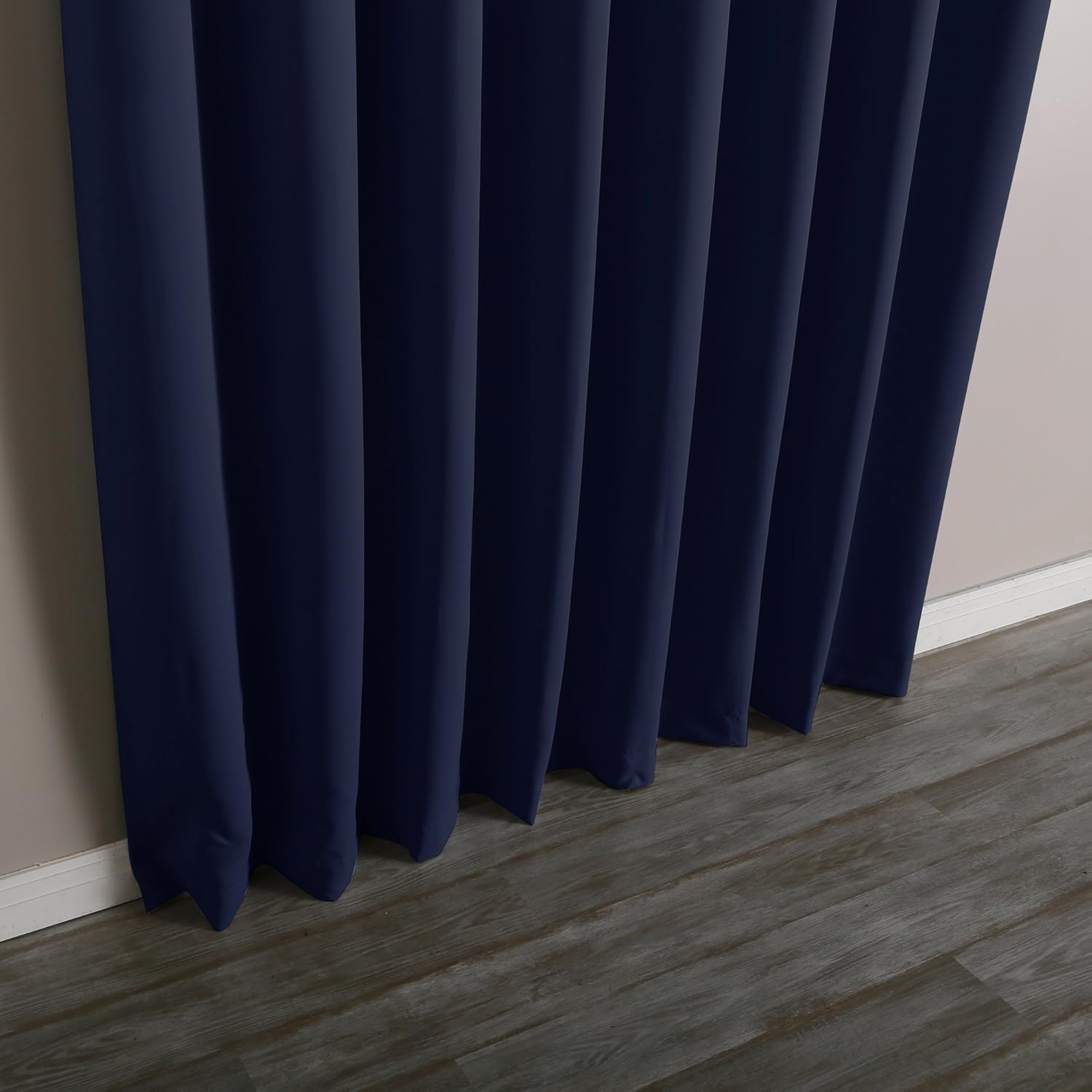 Best Home Fashion Flame Retardant Thermal Insulated Blackout Curtain