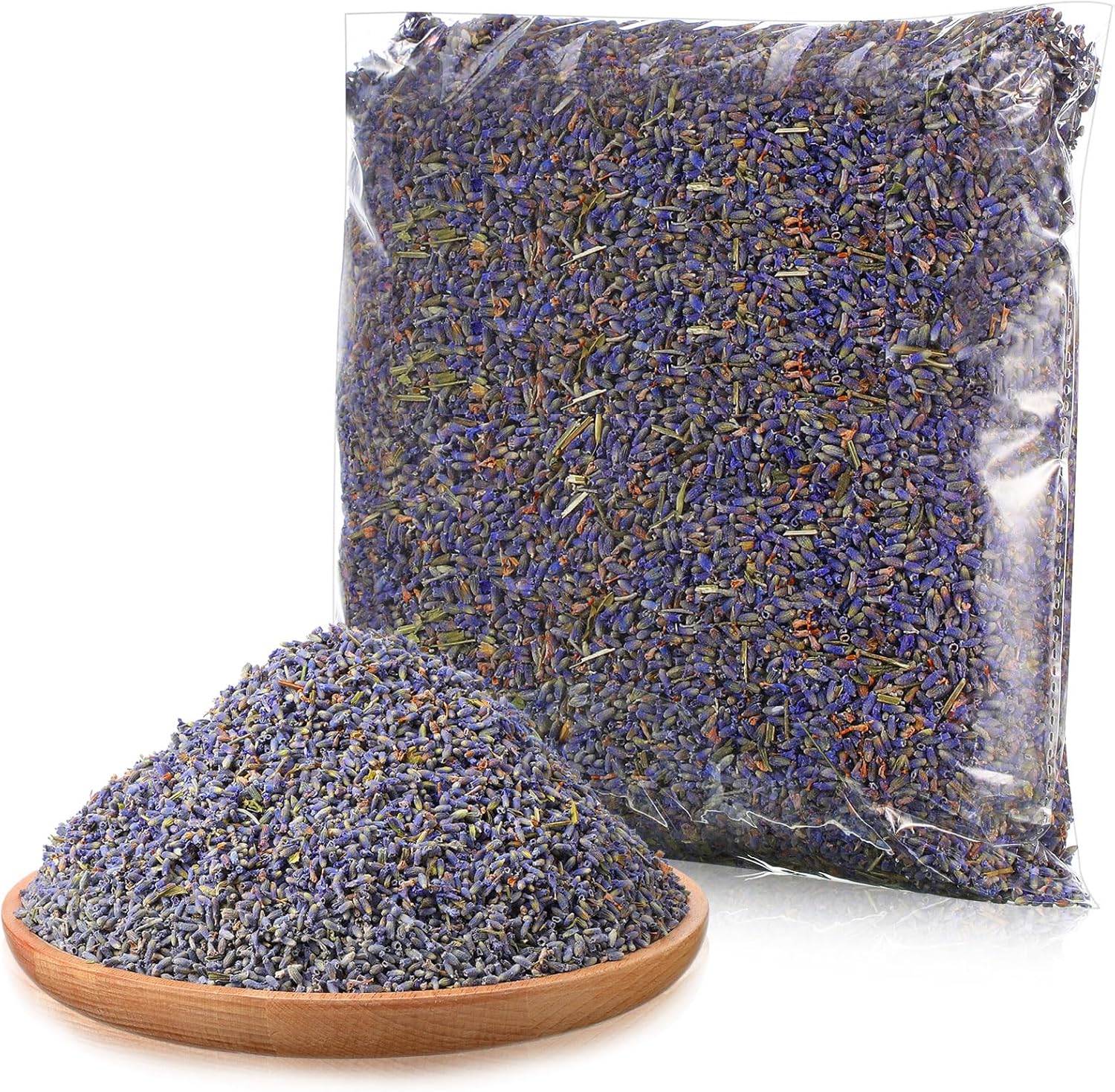 Treela Dried Lavender Buds 1 Pound for DIY and Home Fragrance