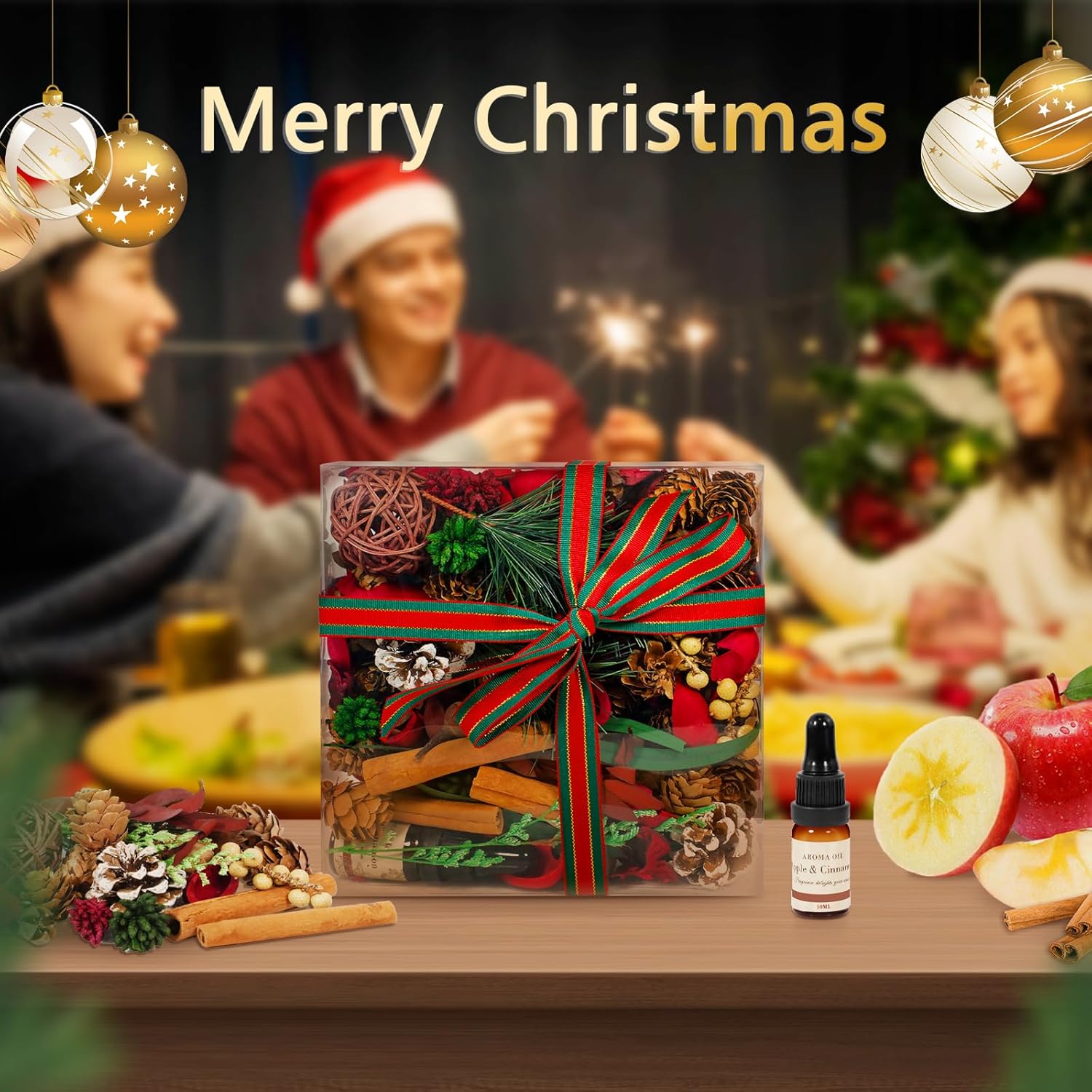 SCENTORINI Holiday Potpourri 14 oz Decorative Bag