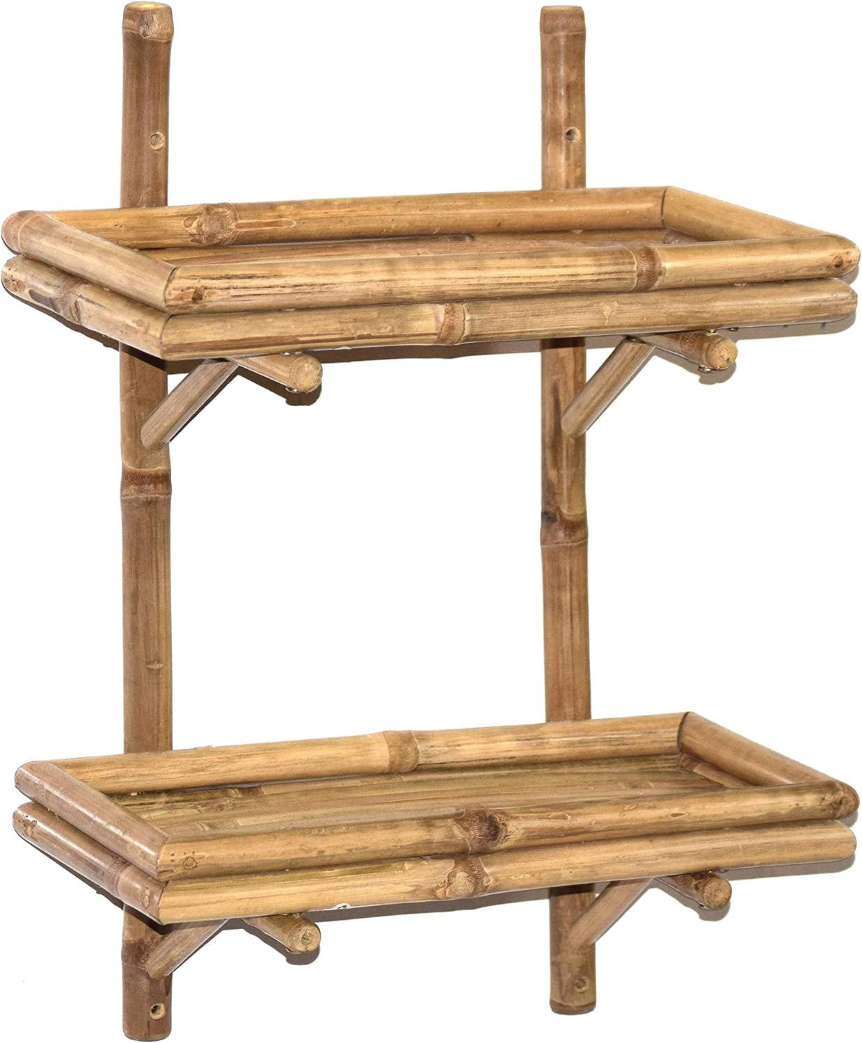 Bamboo54 Double Wall Shelf