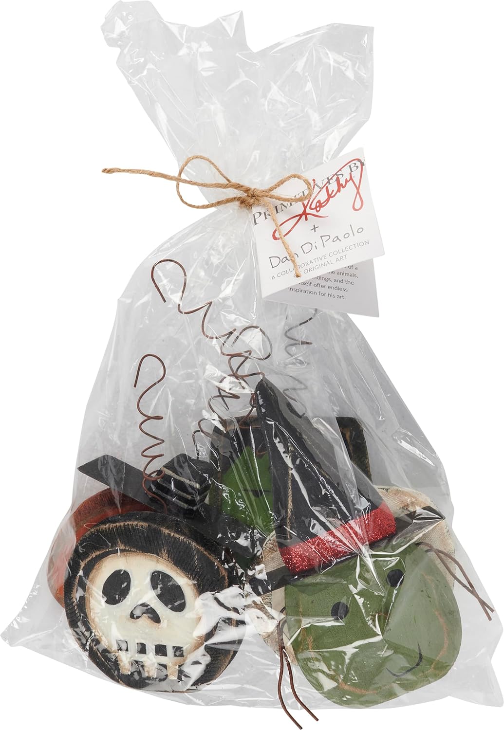 Primitives by Kathy Spooky Holiday Ornament Set