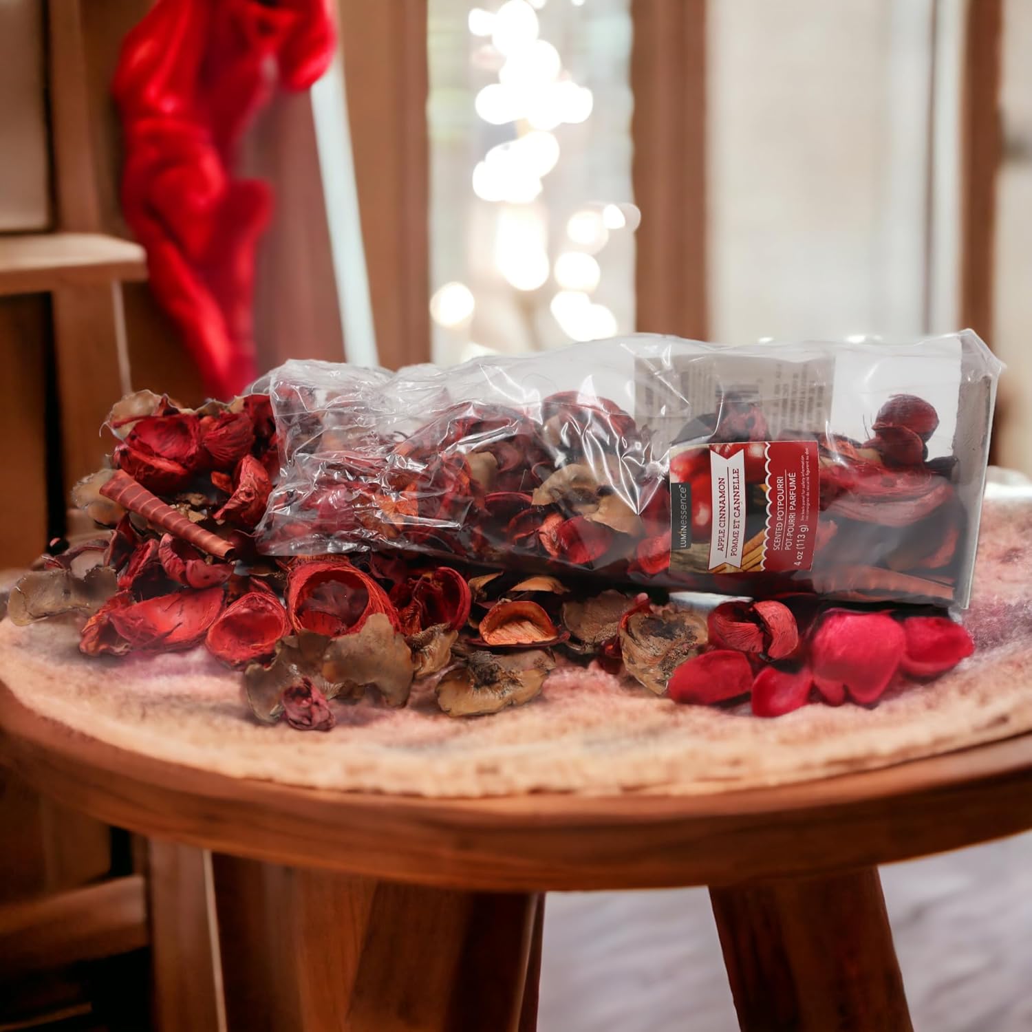 Hosley Christmas Potpourri Set with Honeycomb Bowl