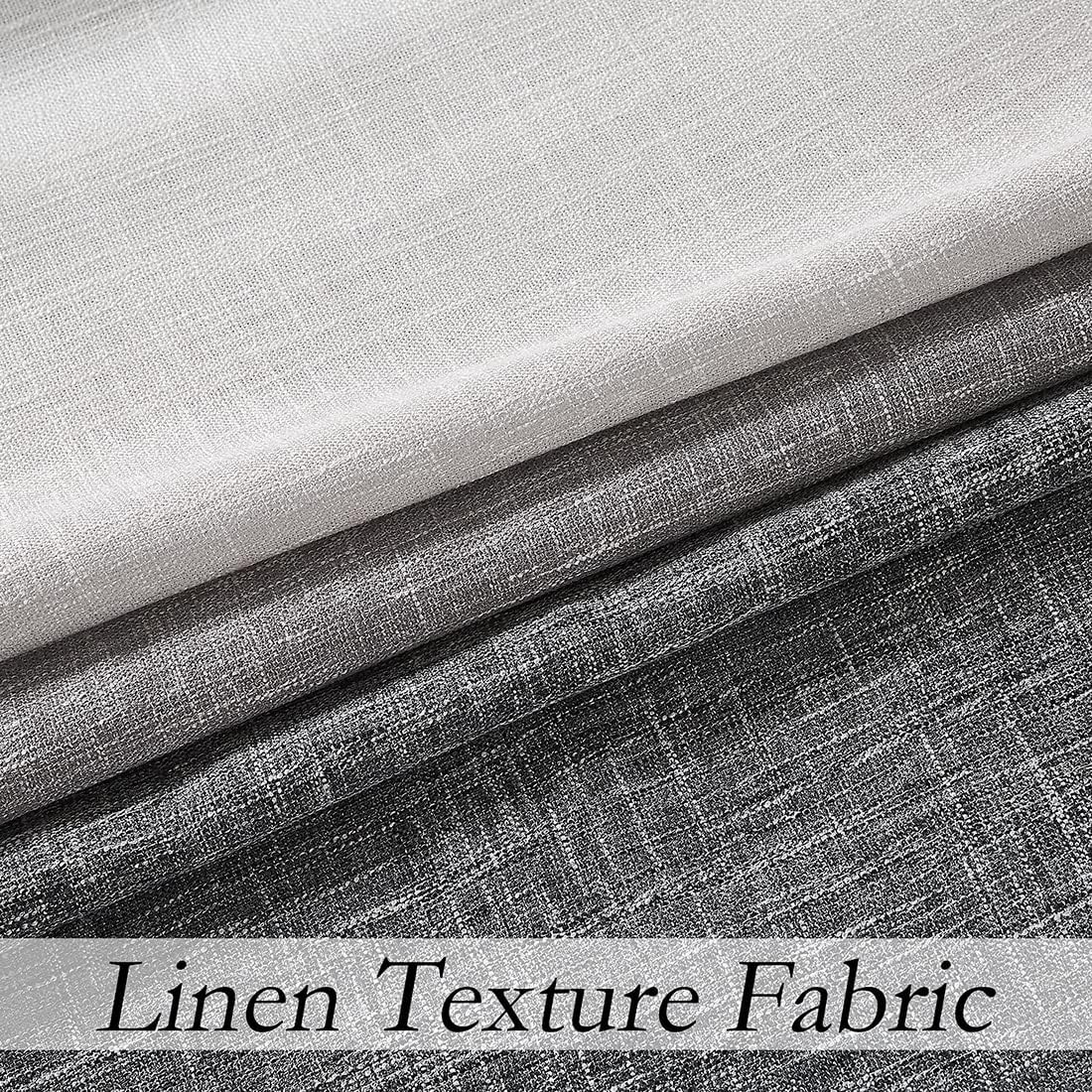 Central Park Ombre Door Curtain 100 x 84 Panel