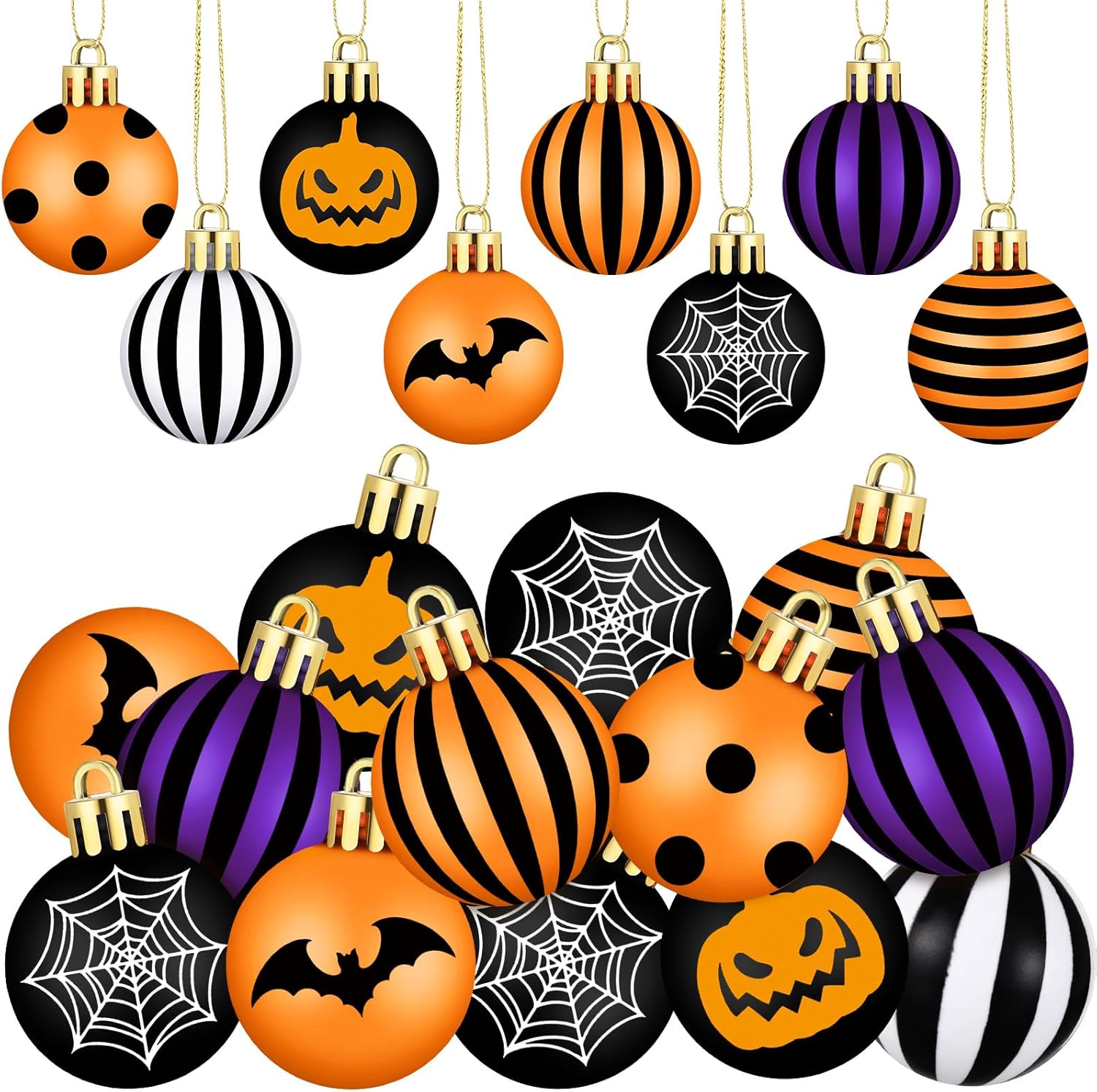 Libima 40 Pcs Halloween Hanging Decorations